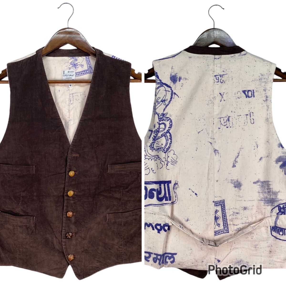 Paul Smith Vintage Paul Smith Jeans Vest Size US M / EU 48-50 / 2 - 1 Thumbnail