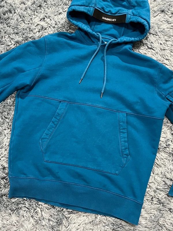 C.P. Company C.P. Copmany Blue Hoodie Size US M / EU 48-50 / 2 - 17 Thumbnail