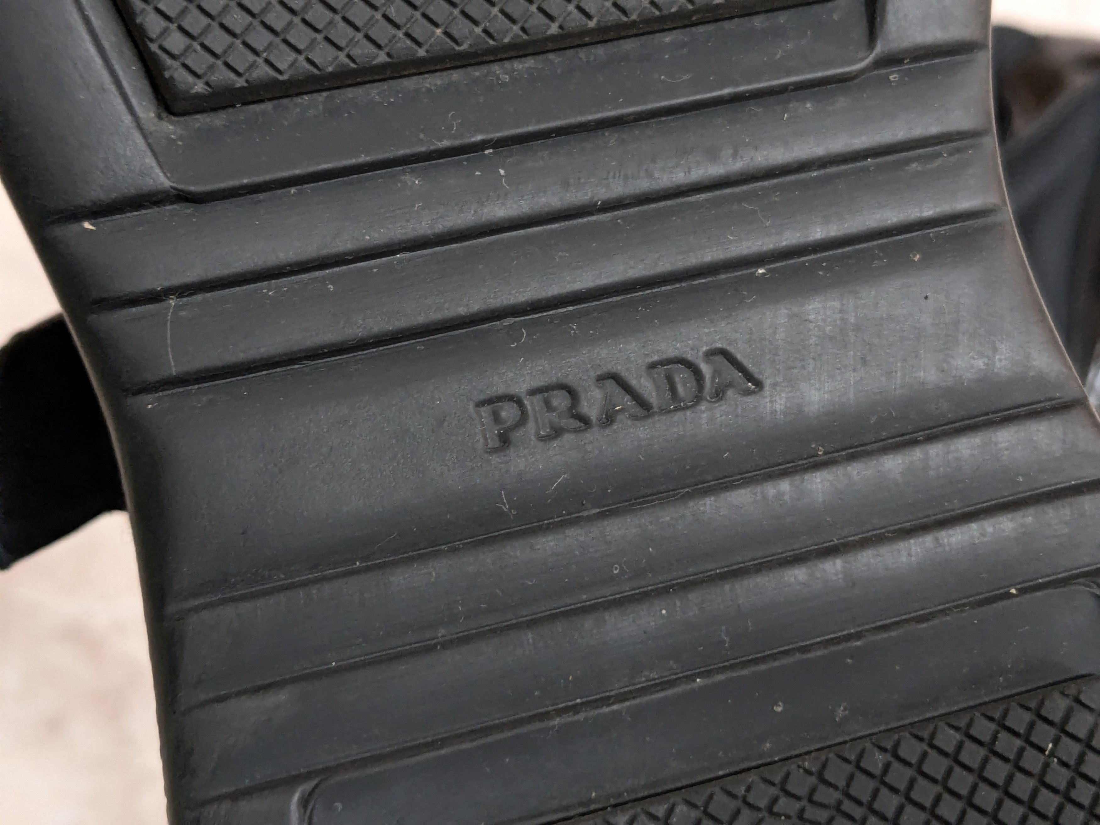 Prada Prada America's Cup Sneakers Black Patent Leather 8.5 Size US 8.5 / EU 41-42 - 16 Thumbnail