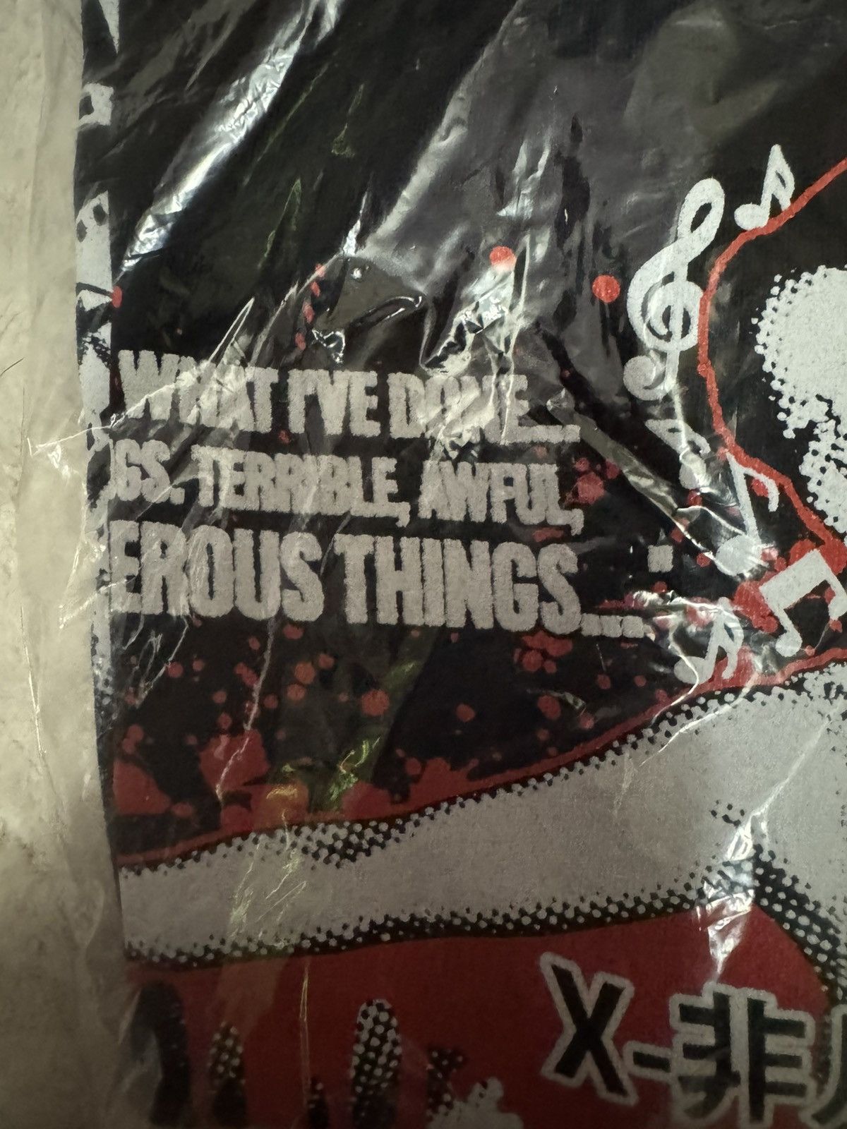 Rucking Fotten PEARL x RF パール // BAD THINGS T-SHIRT mia goth Size US L / EU 52-54 / 3 - 7 Thumbnail