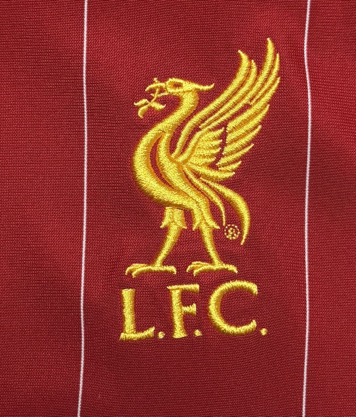New Balance Liverpool 2019 2020 Home Shirt Soccer Jersey New Balance Size US XL / EU 56 / 4 - 9 Thumbnail