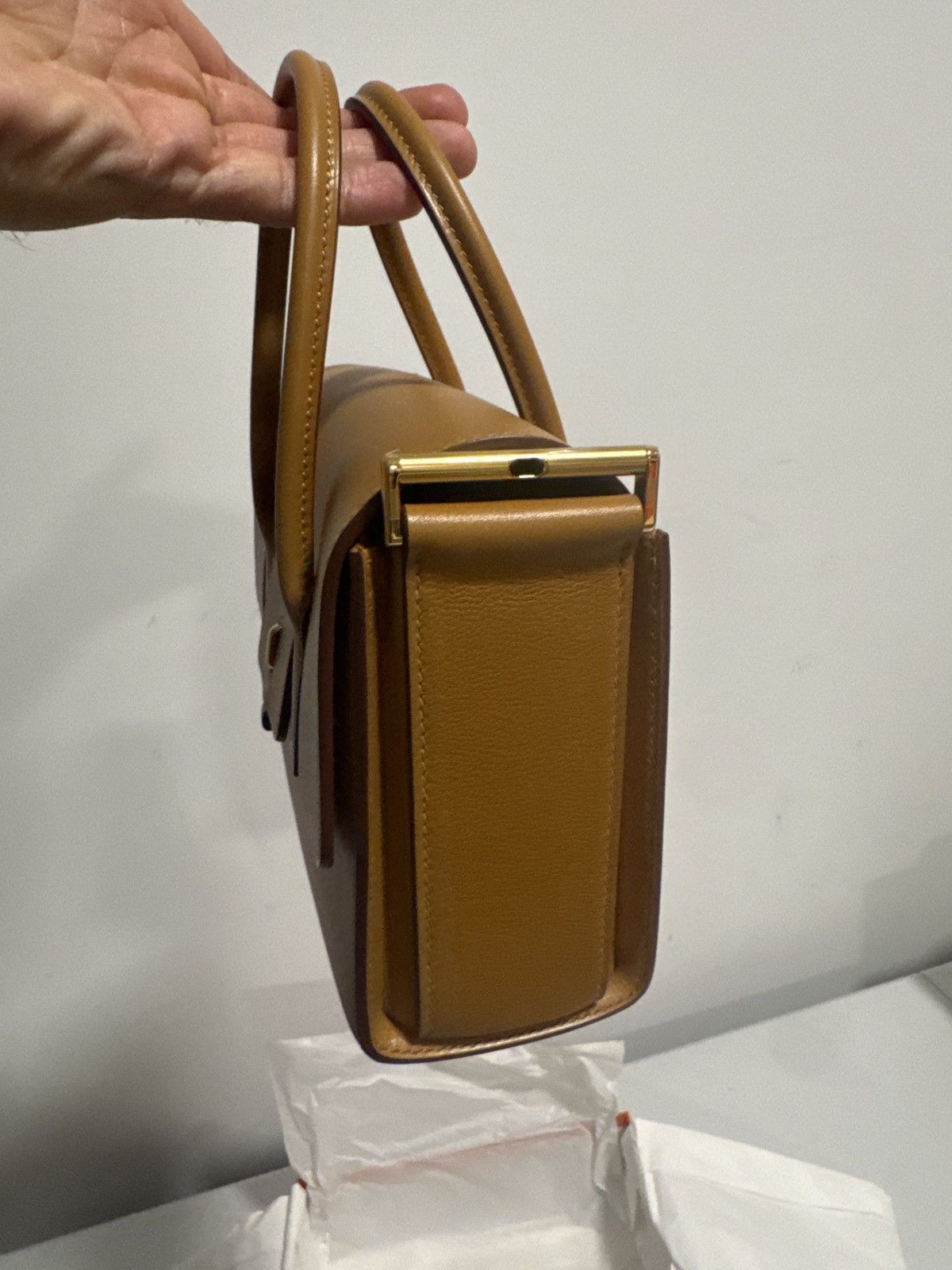 Hermes Hermes new drag 22 sesame Size ONE SIZE - 3 Thumbnail
