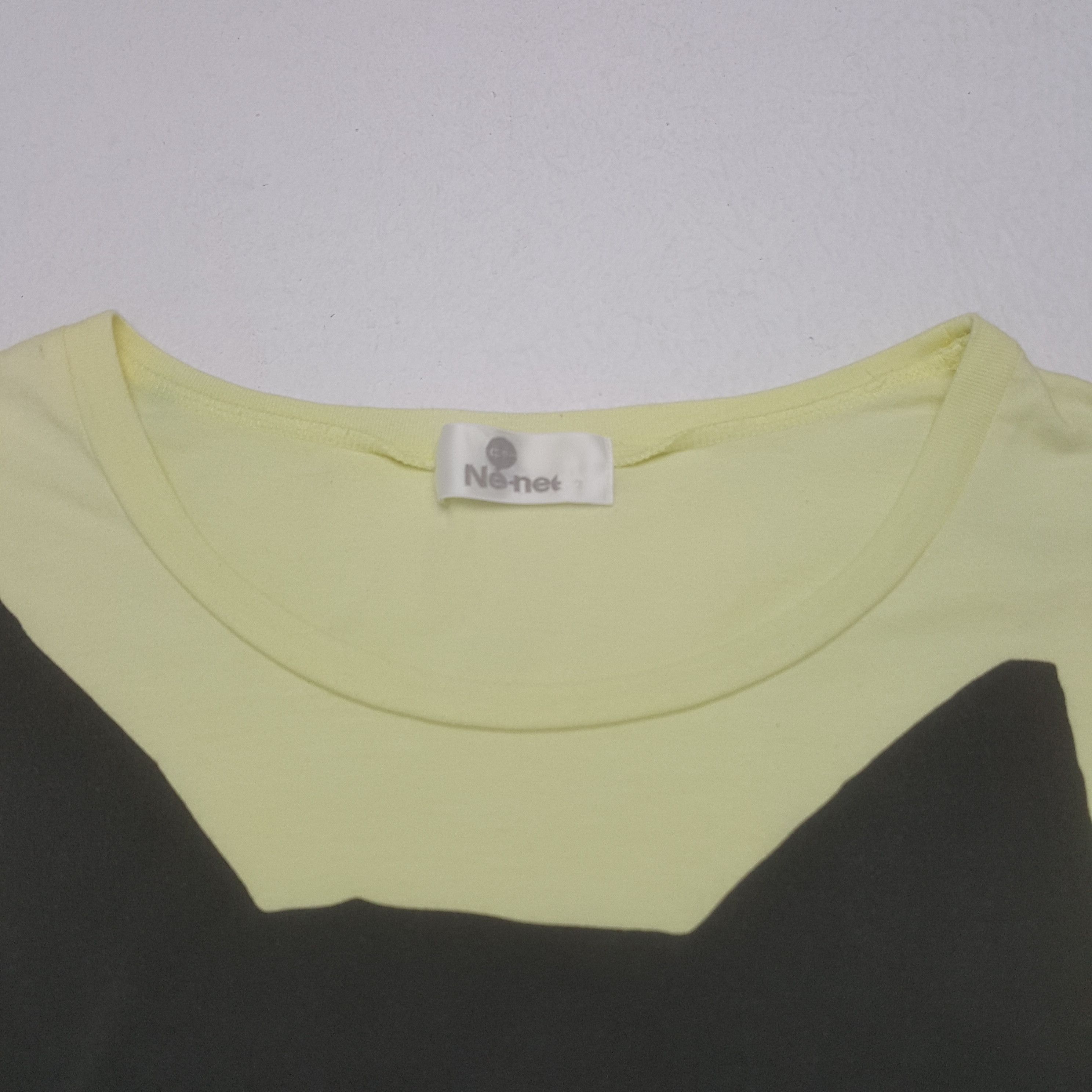 Ne-Net × Vintage Vintage Ne-Net by Issey Miyake Japanese Tshirt Size L / US 10 / IT 46 - 8 Thumbnail
