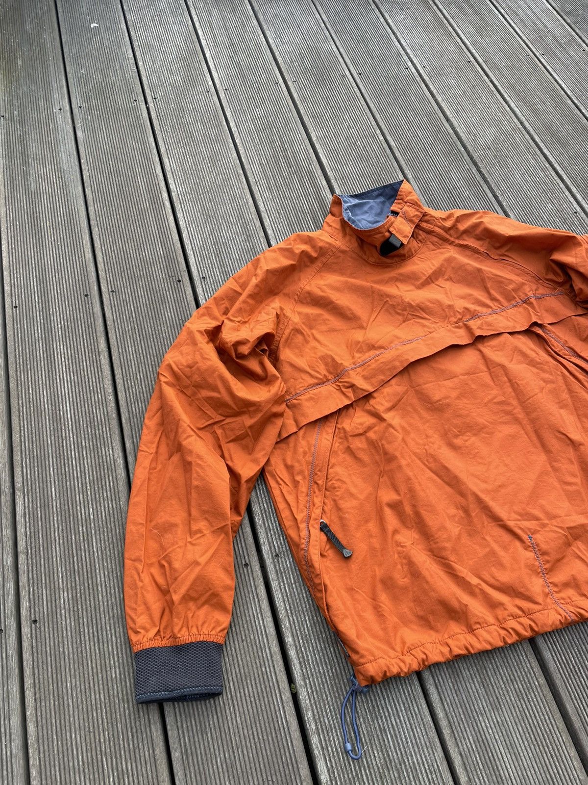 Nike ACG Vintage Nike Jacket Mens Extra Large Orange ACG Kayak Smock Size US XL / EU 56 / 4 - 3 Thumbnail