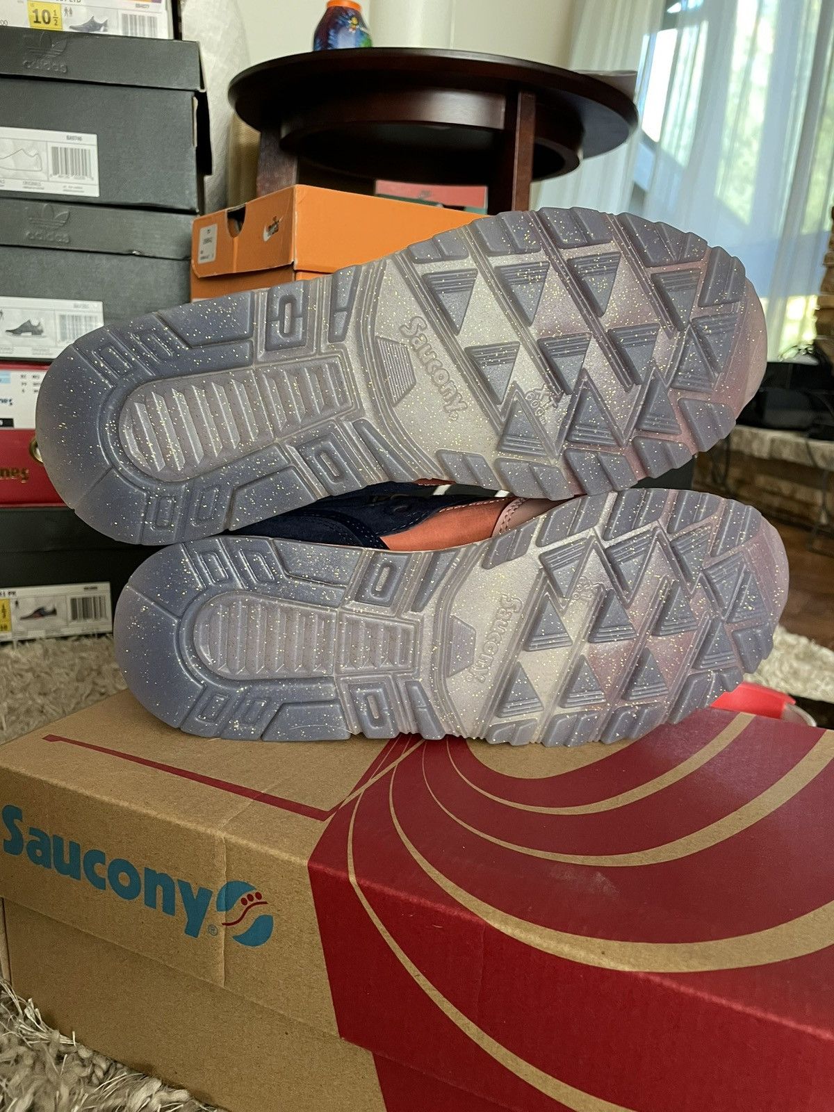 Saucony Saucony Grid SD ‘Summer Nights’ Size US 9 / EU 42 - 7 Thumbnail