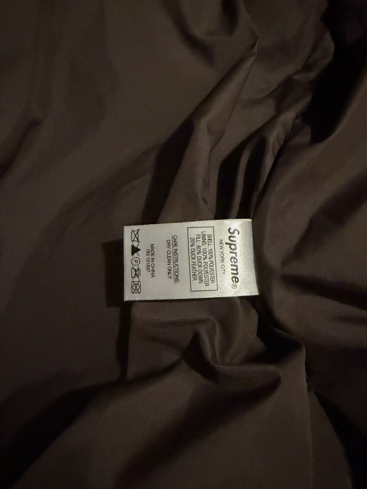 Supreme Supreme Checkerboard Puffy Jacket Size US M / EU 48-50 / 2 - 4 Thumbnail