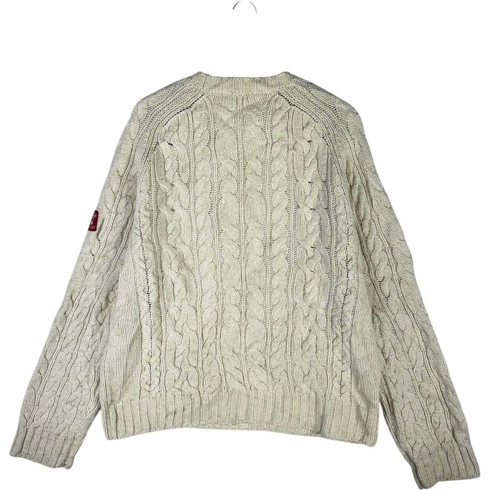 Abercrombie & Fitch Abercrombie & Fitch Wool Muscle Sweater Size US XL / EU 56 / 4 - 5 Thumbnail