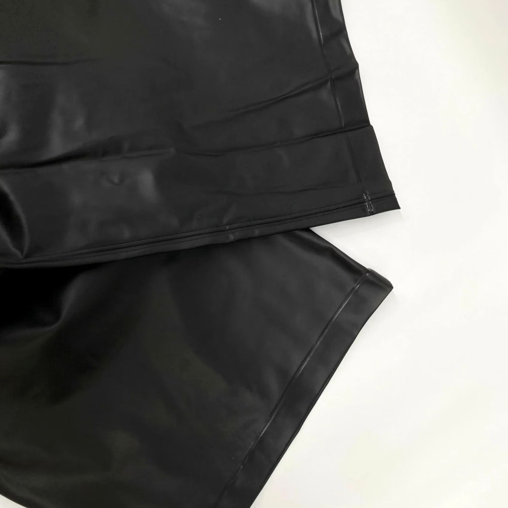 Yohji Yamamoto Yohji Yamamoto IMPERMEABLE Coat Stand-Collar Black Vinyl Coat 38 Men XS-XL Size US XXS / EU 40 - 6 Thumbnail