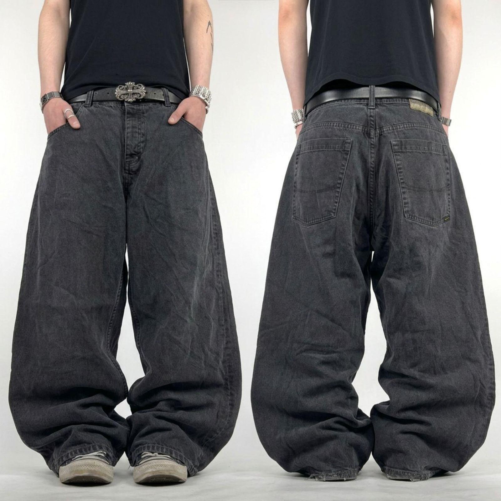 Jeremy Scott × Ksubi × Vintage Jeans vintage Ksubi x Jeremy Scott 