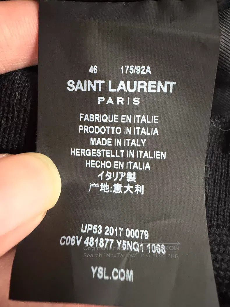 Saint Laurent Paris Saint Laurent Paris Flame Sheepskin Jacket i Size US S / EU 44-46 / 1 - 4 Thumbnail
