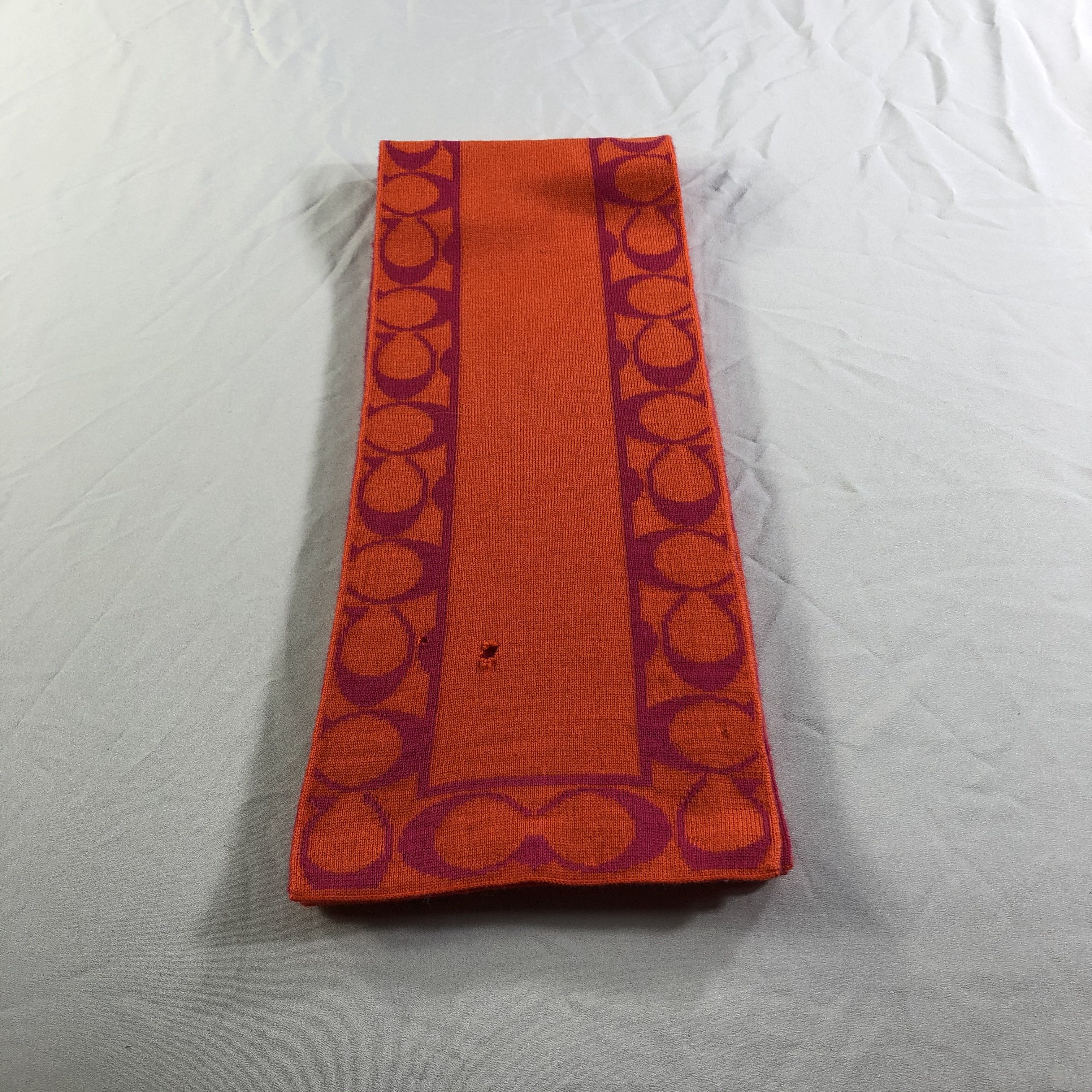Coach Coach Monogram Scarf Muffler Neckwear V2365 Size ONE SIZE - 3 Thumbnail