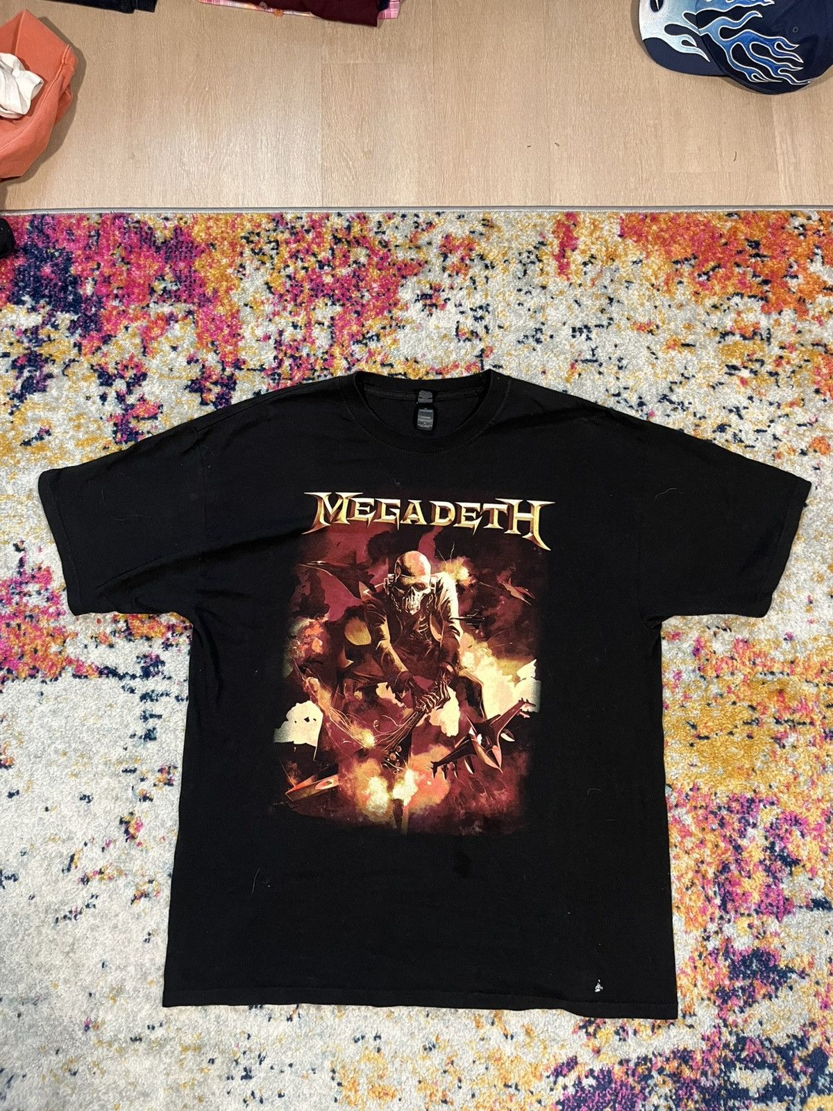 Supreme Megadeath Shirt XL Size US XL / EU 56 / 4 - 2 Thumbnail