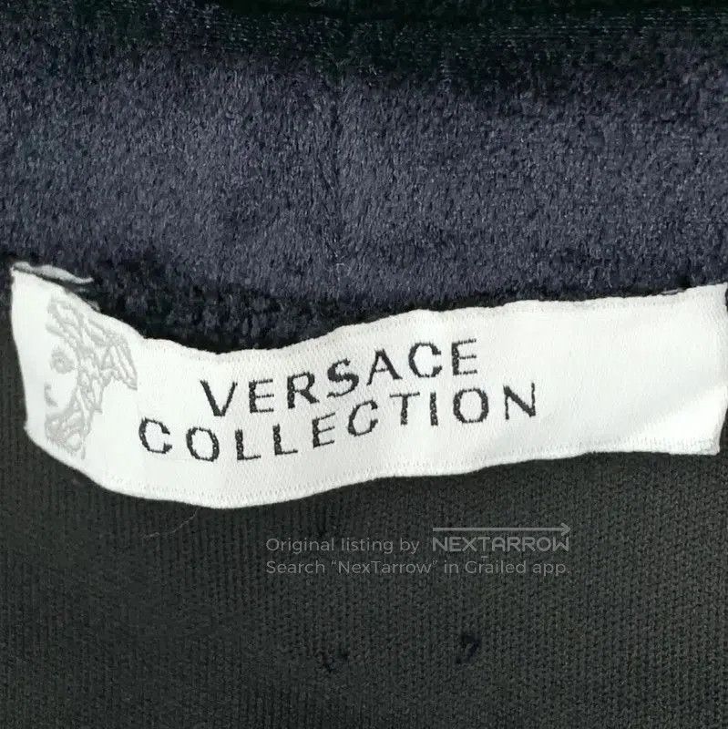 Versace Versace Black Men's Velvet Sweatshirt . Size US S / EU 44-46 / 1 - 7 Thumbnail