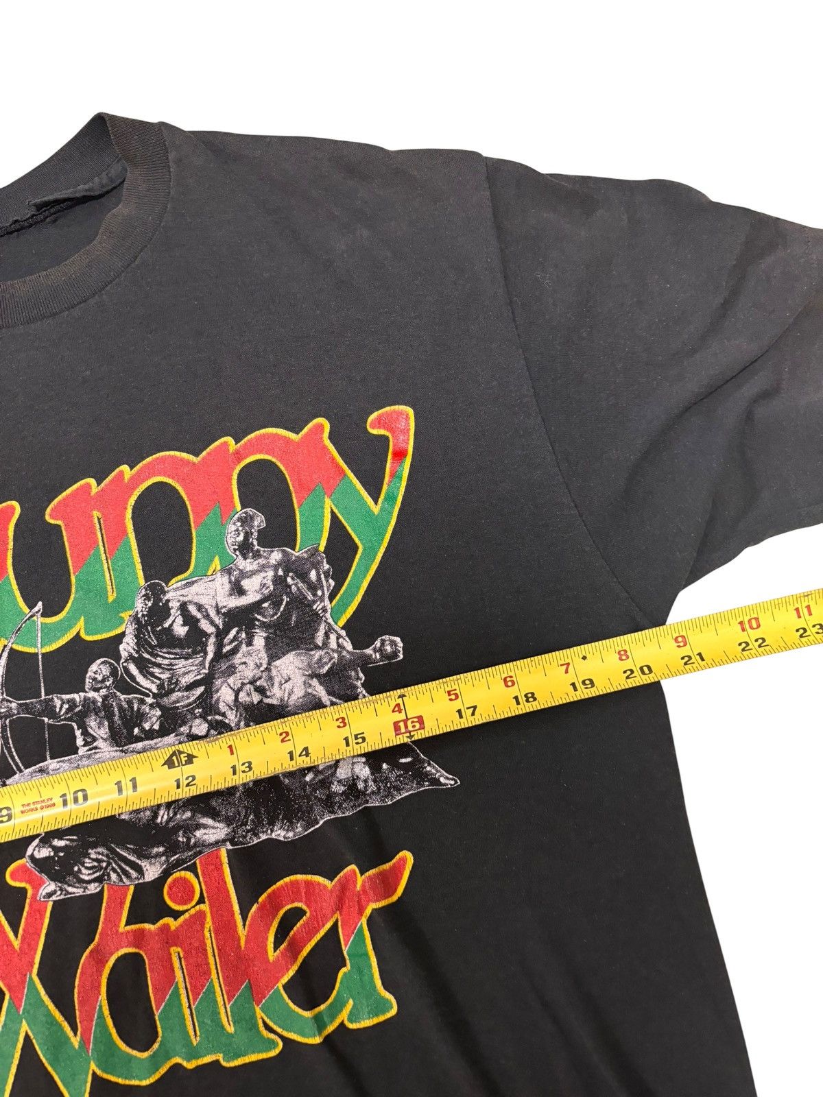 Vintage Vintage 70s 80s Bunny Wailer Liberation Tour Concert T Shirt Size US XL / EU 56 / 4 - 6 Thumbnail