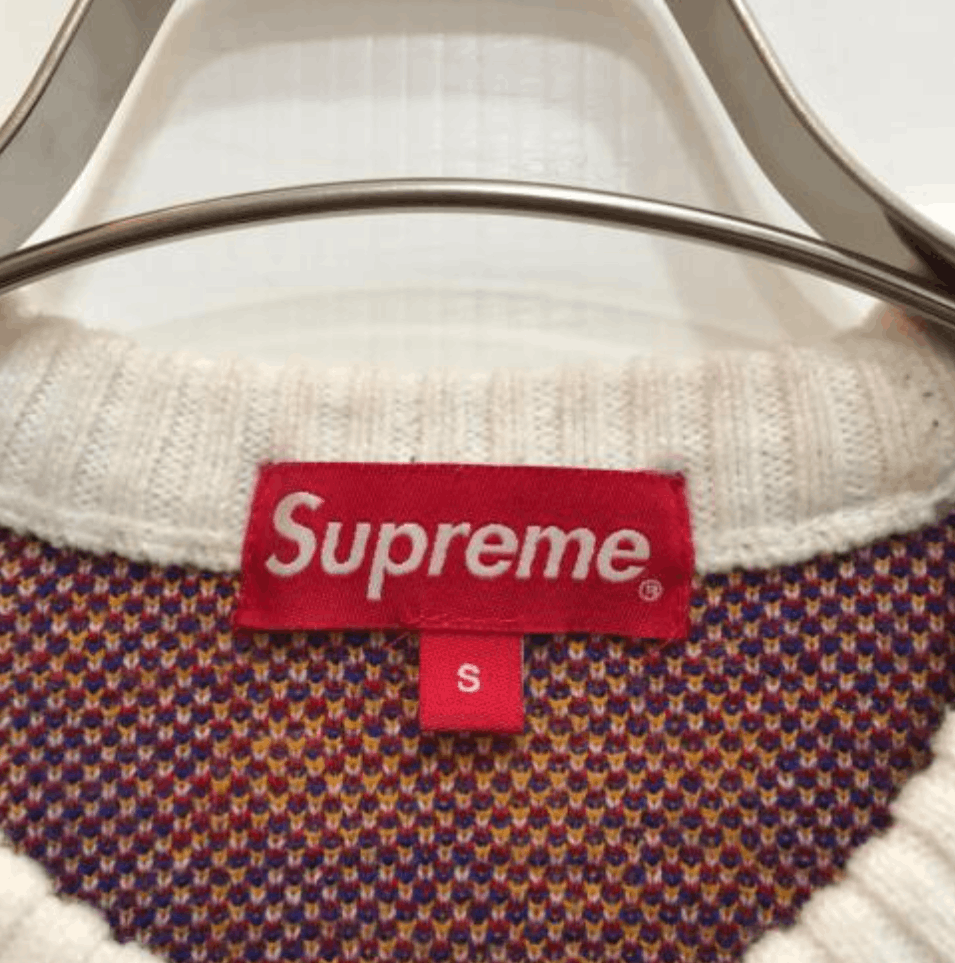Supreme Supreme scarf sweater Multi Color Size US S / EU 44-46 / 1 - 3 Thumbnail