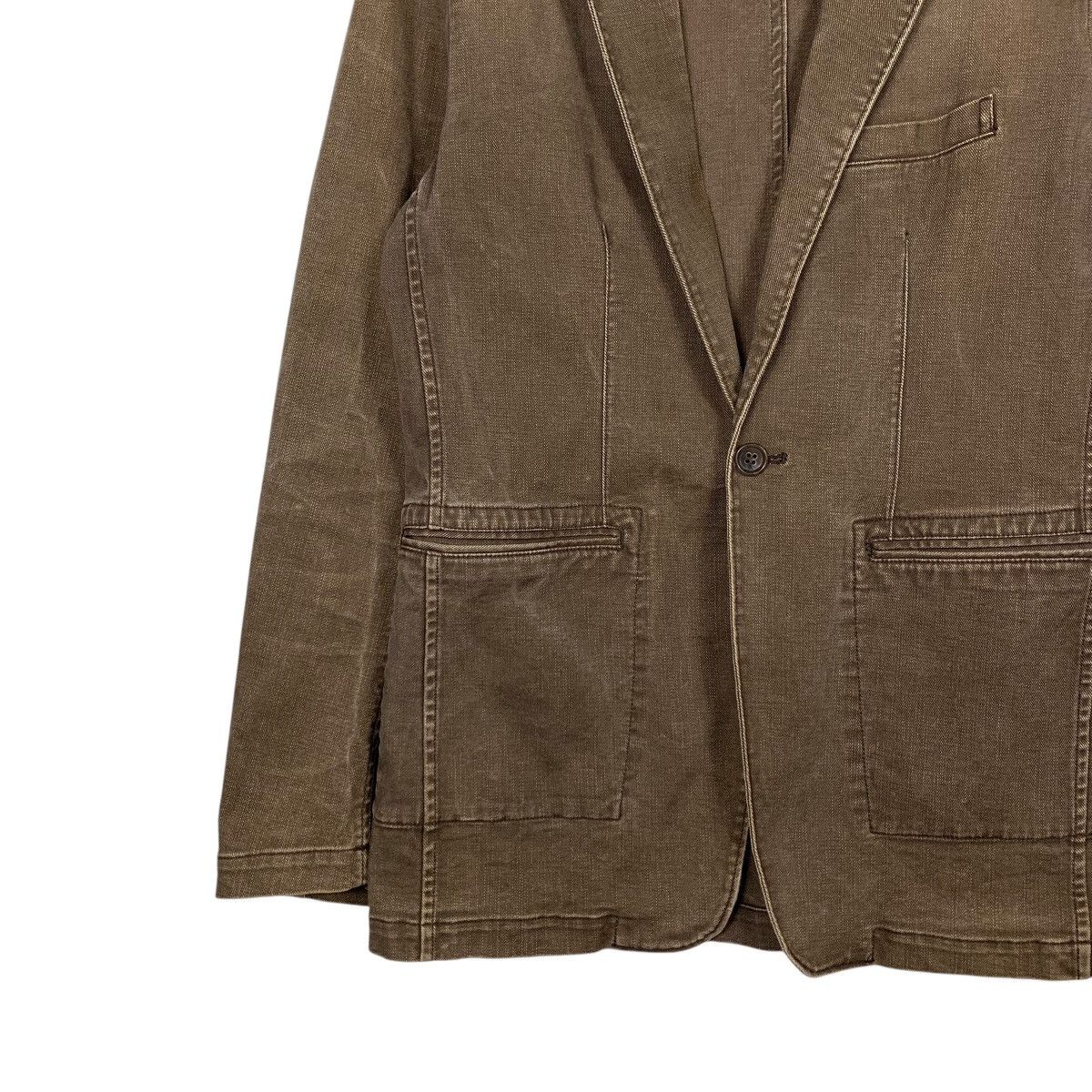 BIGI Radmess Men’s BIGI Hard Cotton Work Casual Jacket #2367-C106 Size US L / EU 52-54 / 3 - 3 Thumbnail