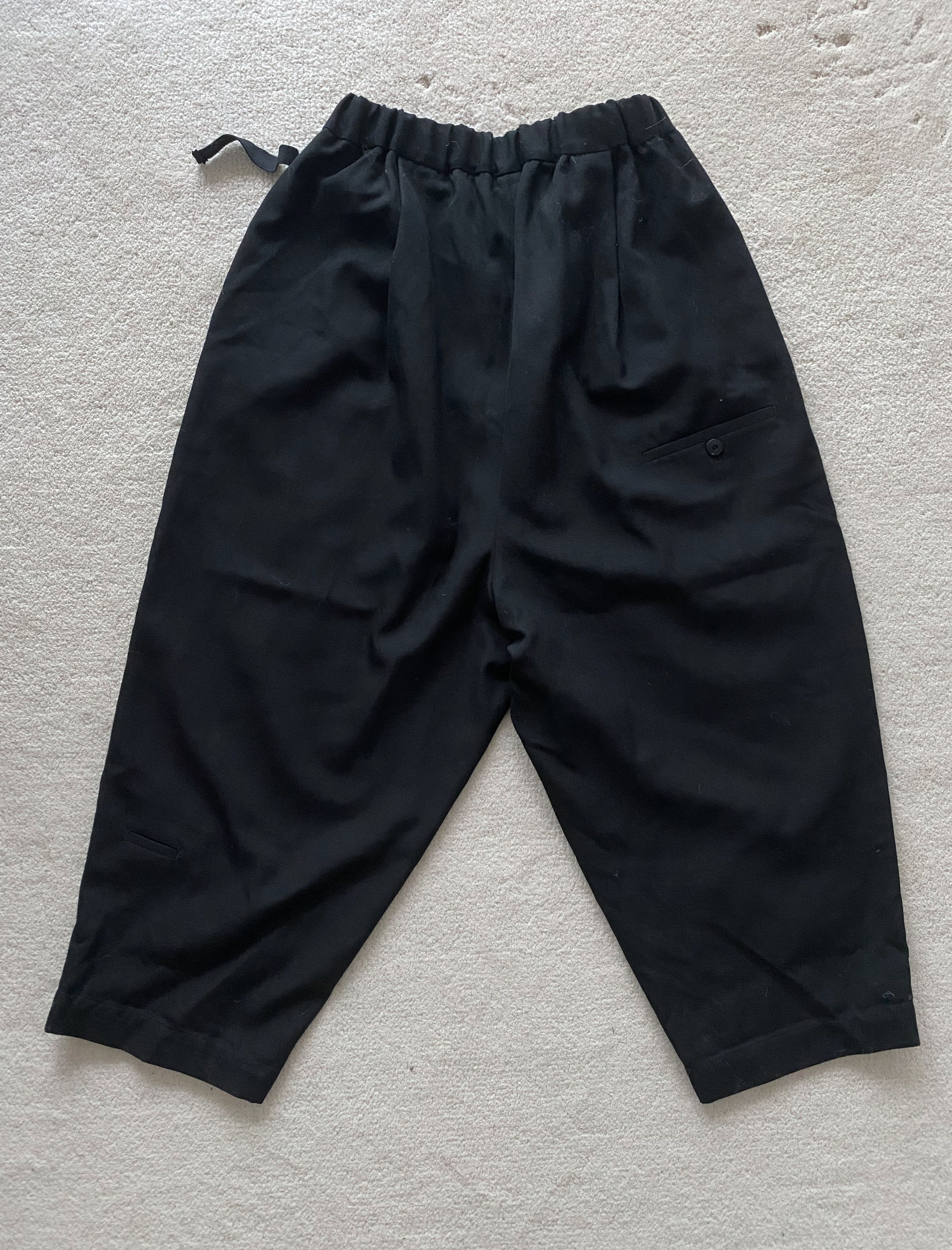 Dulcamara Japan Balloon Wool Pants With Adjustabled Belt Size US 30 / EU 46 - 2 Thumbnail