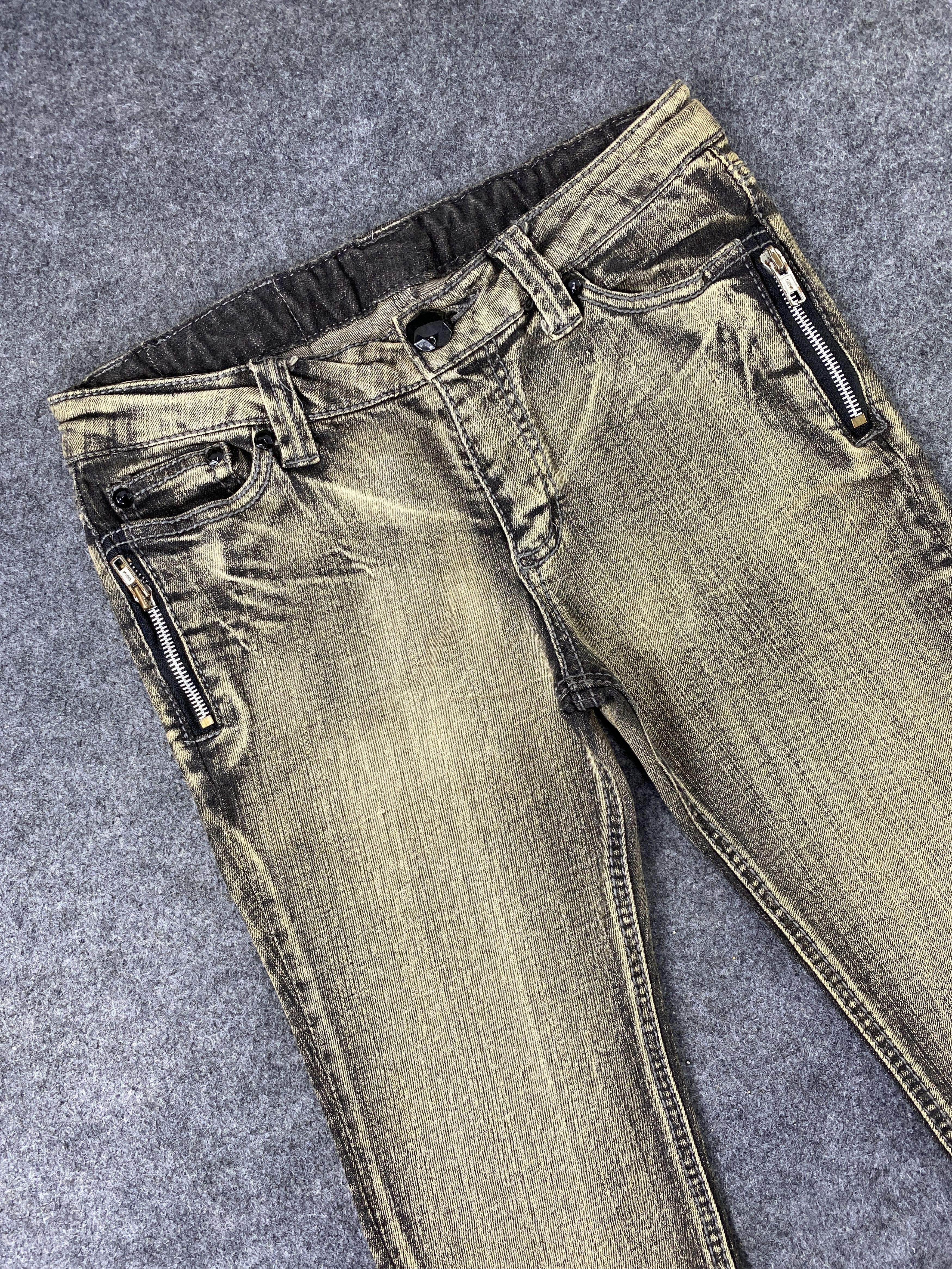 Japanese Brand Japanese Brand Witty & Pitty Rusty Denim Jeans - J1120 Size 28" / US 6 / IT 42 - 5 Thumbnail