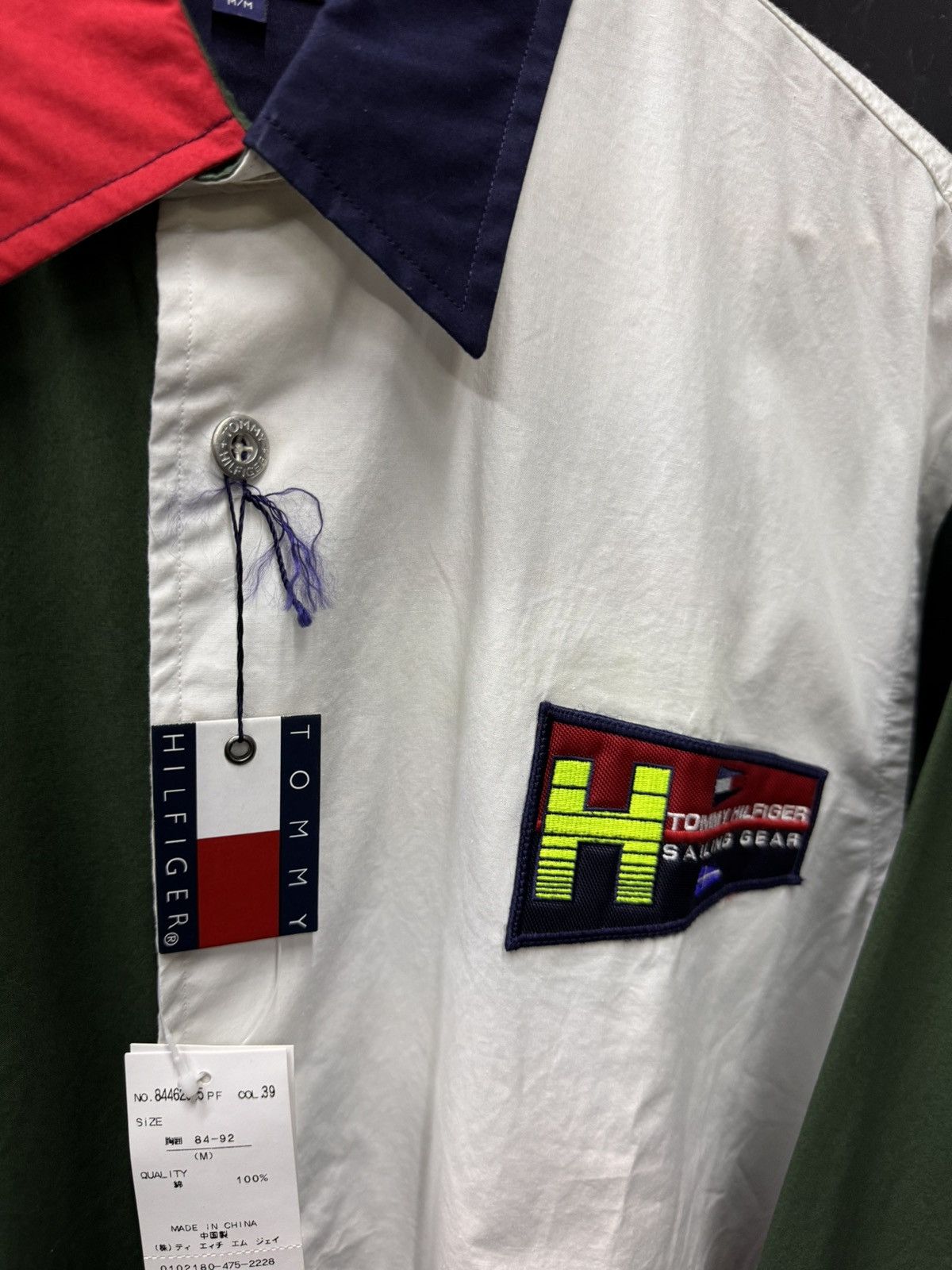 Tommy Hilfiger Tommy Hilfiger Colourful Sailing Gear Shirt Size US M / EU 48-50 / 2 - 4 Thumbnail