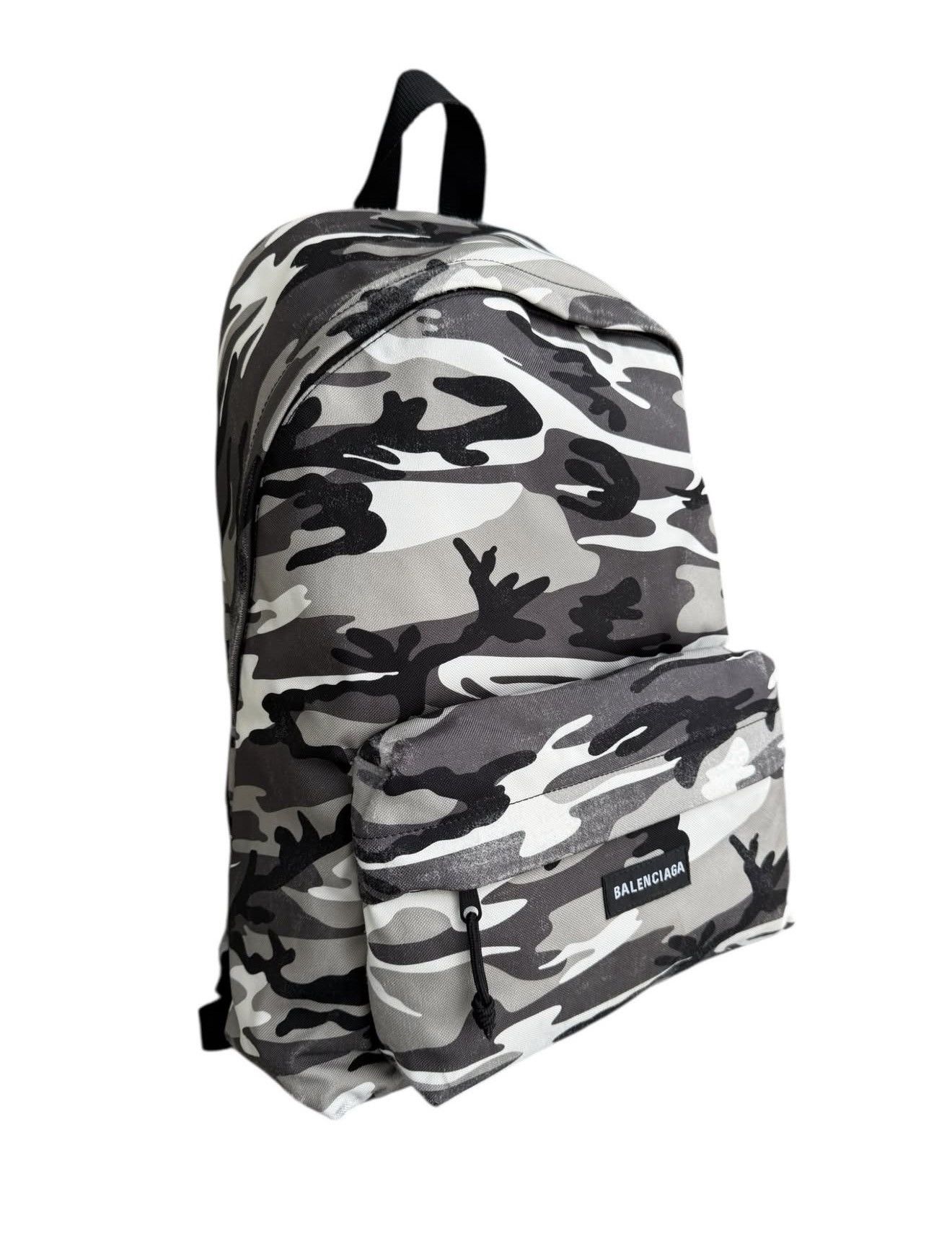 Balenciaga Snow Camo Balenciaga Explorer Backpack Size ONE SIZE - 2 Thumbnail