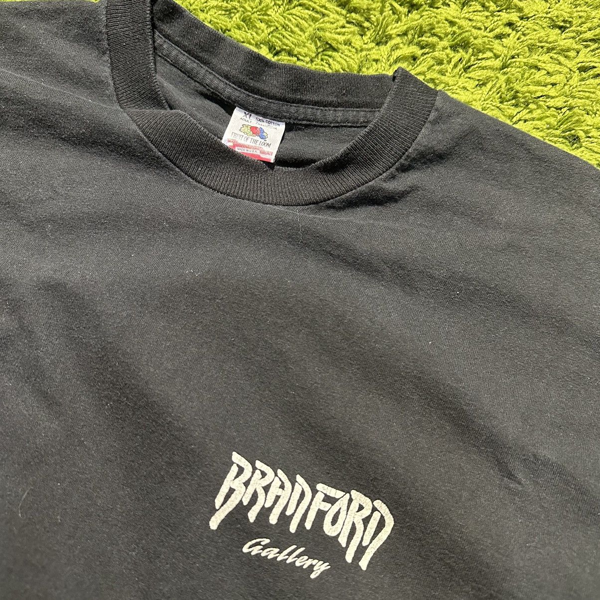 Band Tees × Vintage Vintage 1995 Lenny Kravitz Bradford Art Gallery Tee Size US XL / EU 56 / 4 - 3 Thumbnail