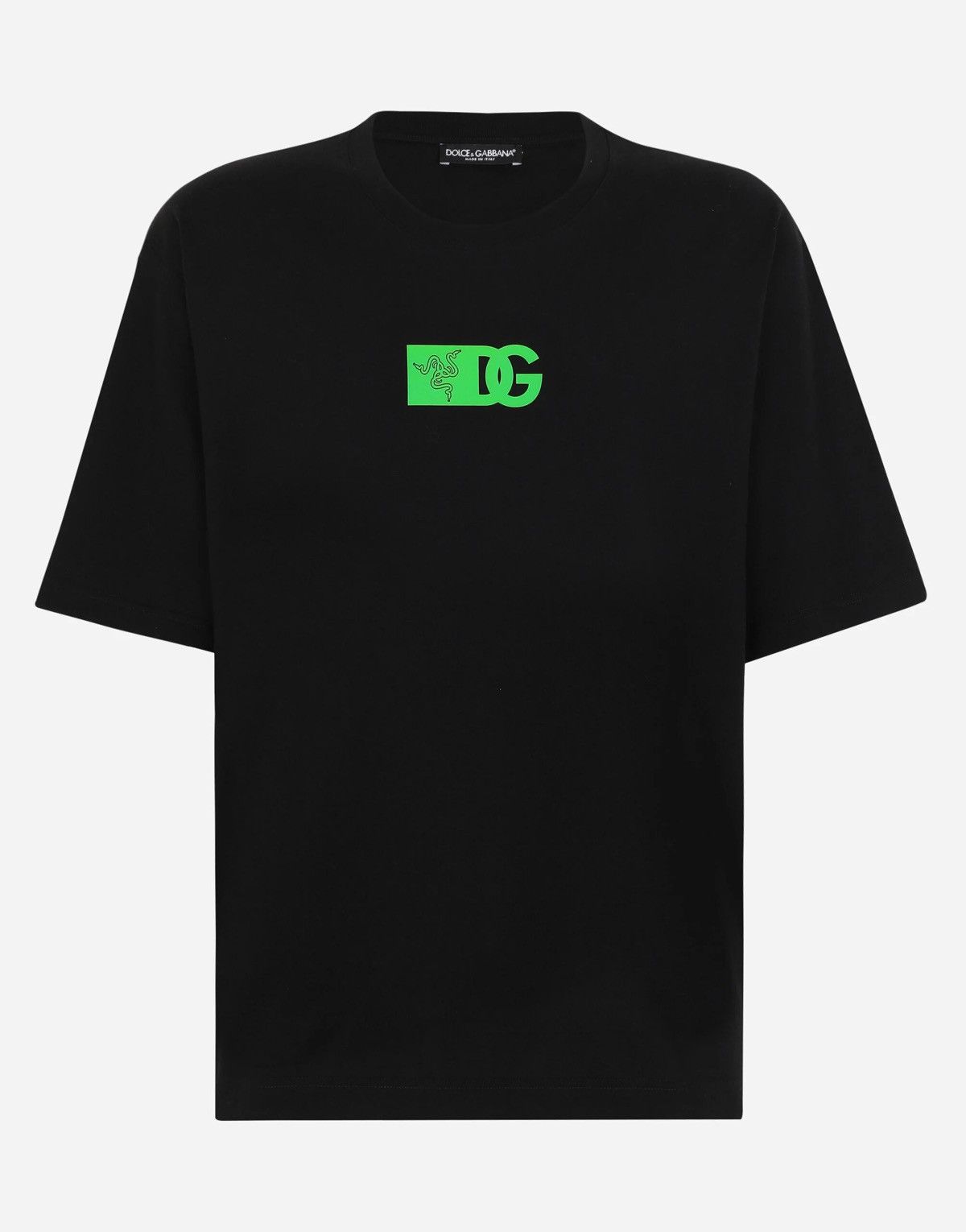 image of Dolce Gabbana Razer Shirt in Black, Men's (Size Medium)