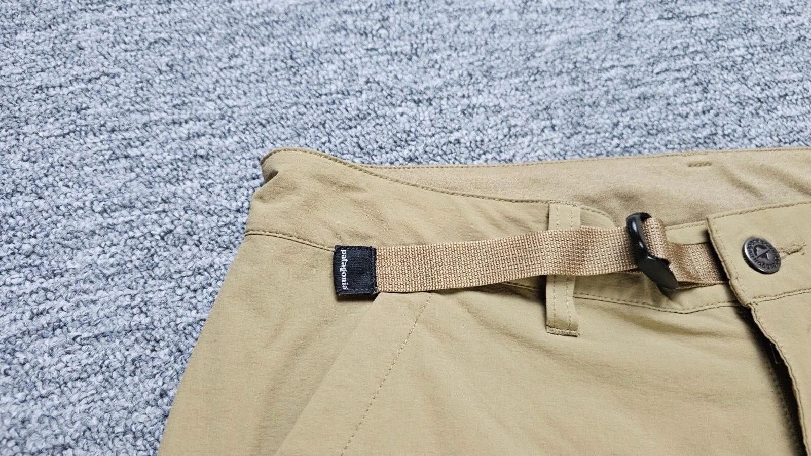 Patagonia Patagonia 90s Convertible Pants W32 L31 Gorpcore Khaki Good Size US 32 / EU 48 - 9 Thumbnail