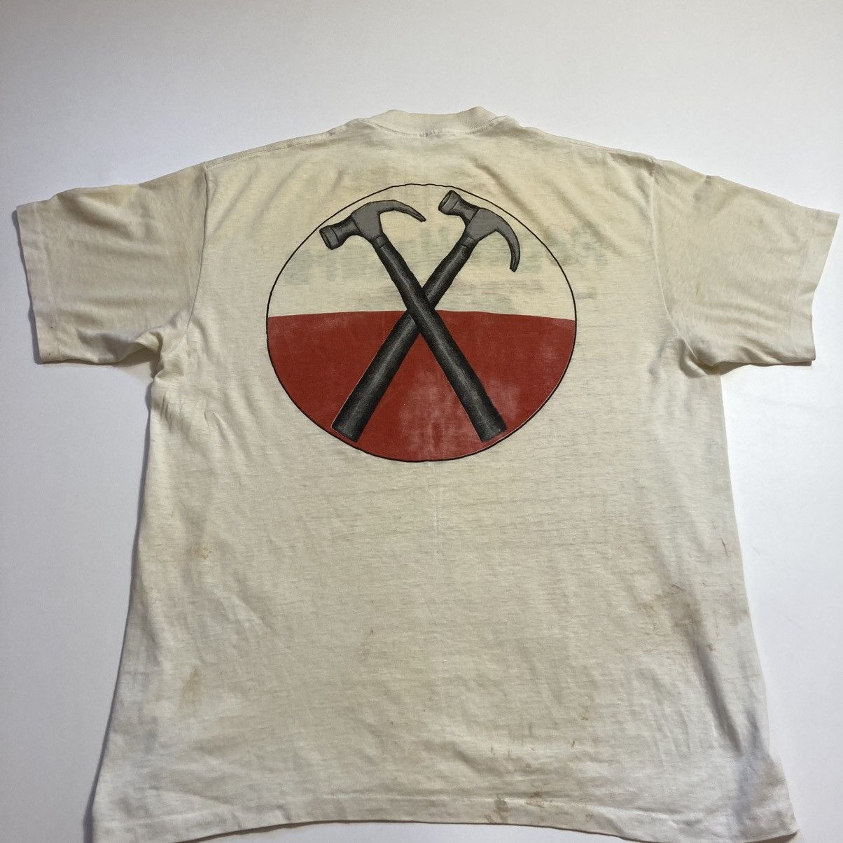 Band Tees 80s roger waters pink floyd kaos psychedelic rock band tee Size US XL / EU 56 / 4 - 2 Thumbnail