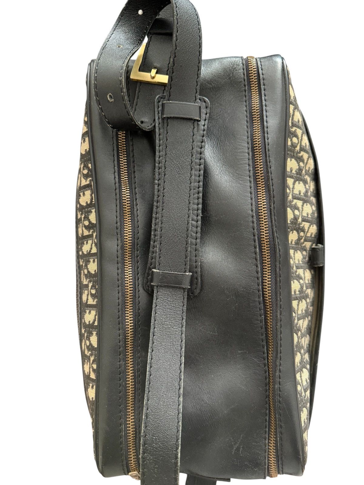 Dior Vintage Dior Oblique Monogram Travel Bag Size ONE SIZE - 10 Thumbnail