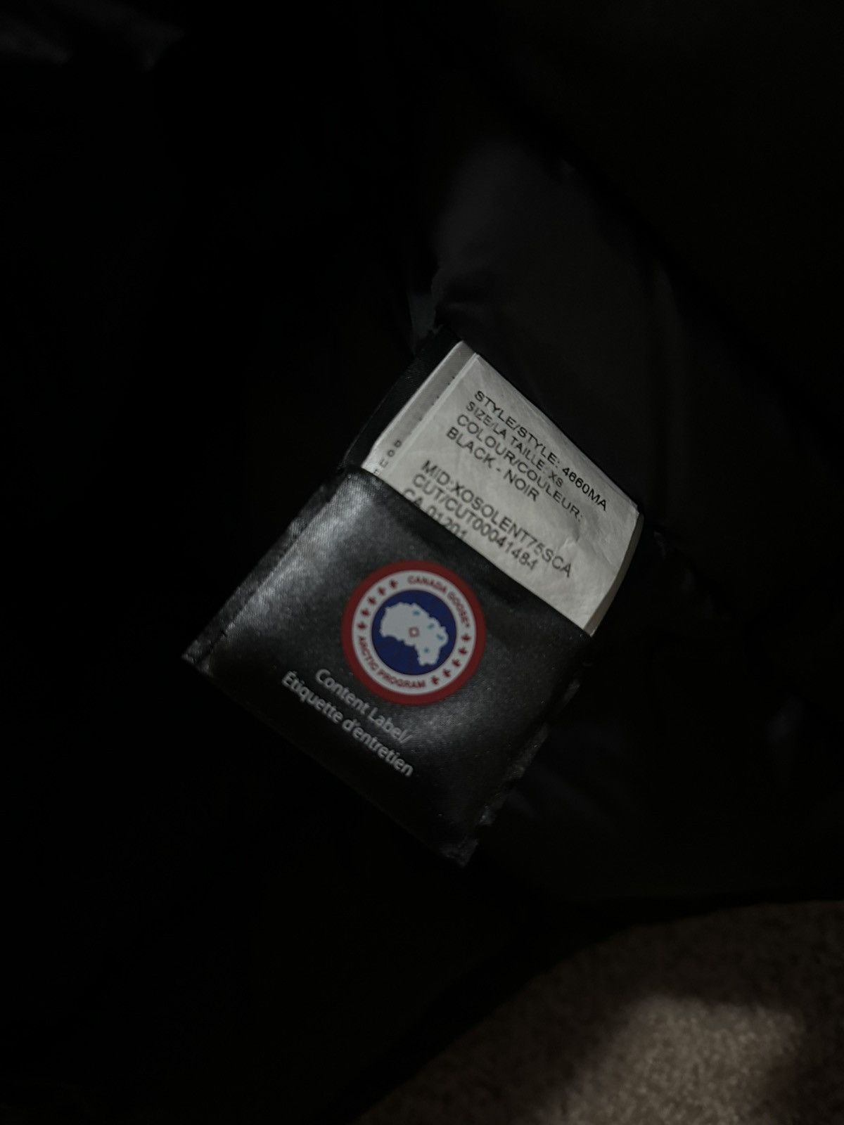 Canada Goose Canada Goose Expedition Jacket Size US XS / EU 42 / 0 - 8 Thumbnail