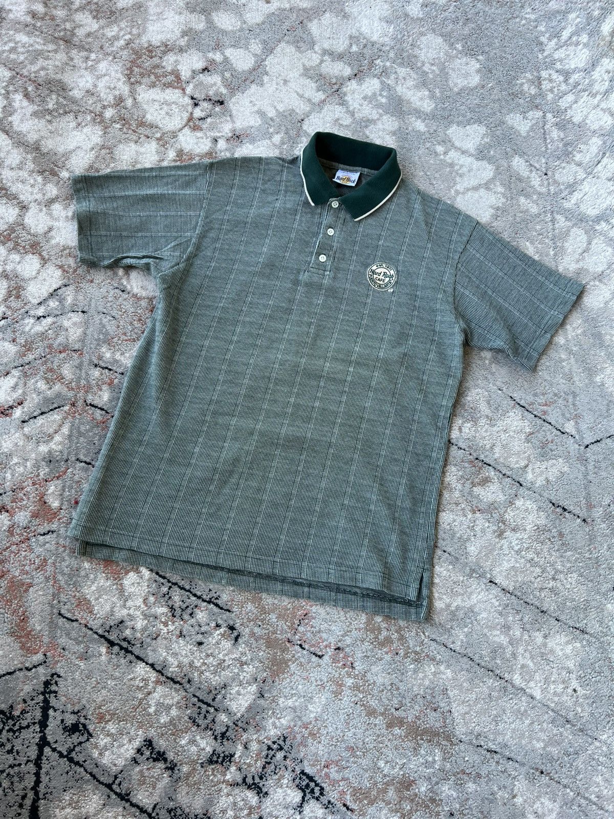 Hard Rock Cafe Hard Rock Cafe Vintage Polo Shirt Size US M / EU 48-50 / 2 - 1 Thumbnail
