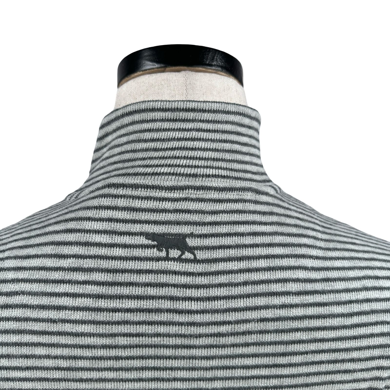 Rodd & Gunn Rodd & Gunn Riverlands 1/4 Quarter Zip Sweater Mens L White Size US L / EU 52-54 / 3 - 6 Thumbnail