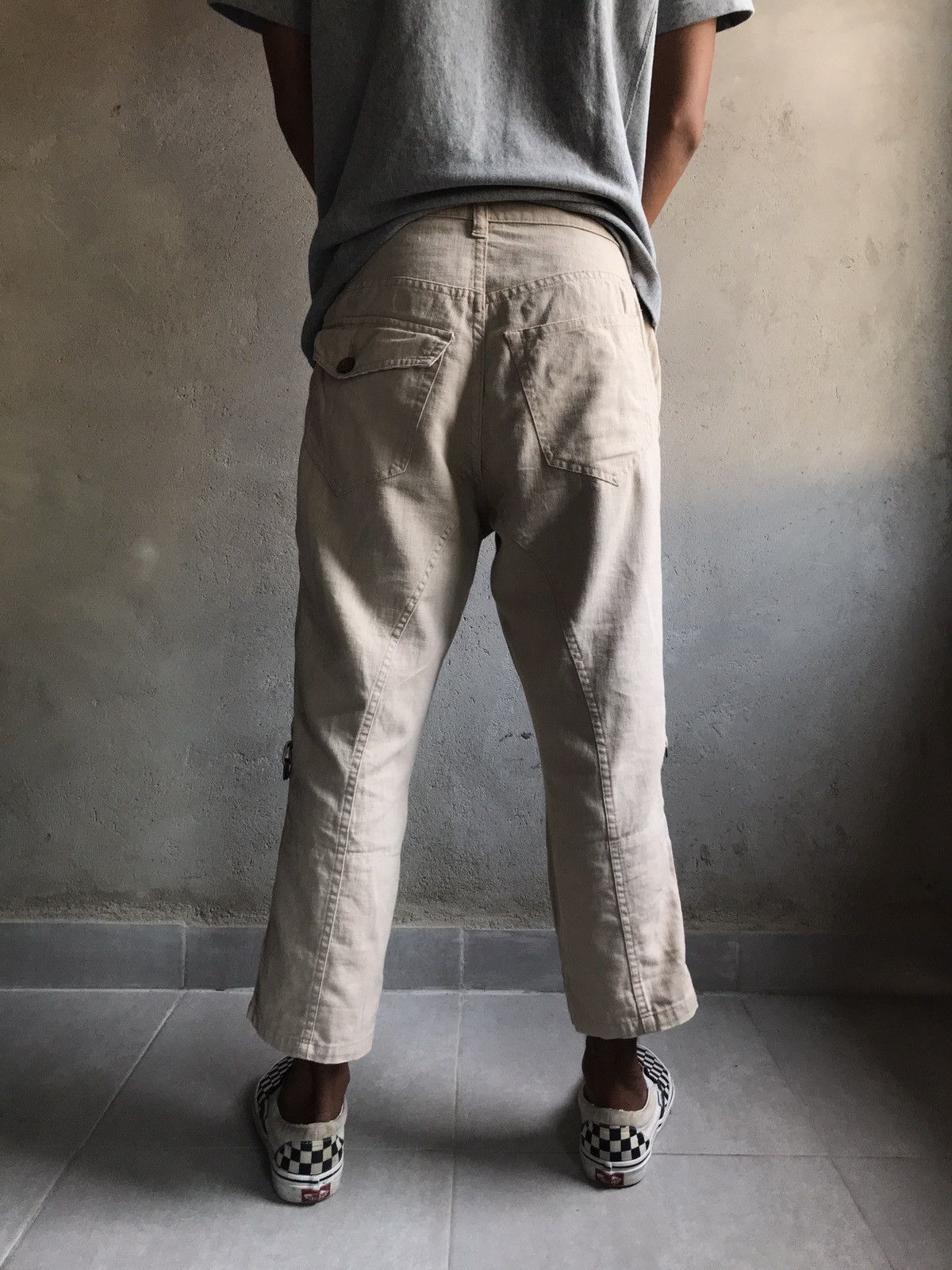 Japanese Brand × PPFM × semanticdesign Semantic design double half waist pant Size US 32 / EU 48 - 15 Thumbnail