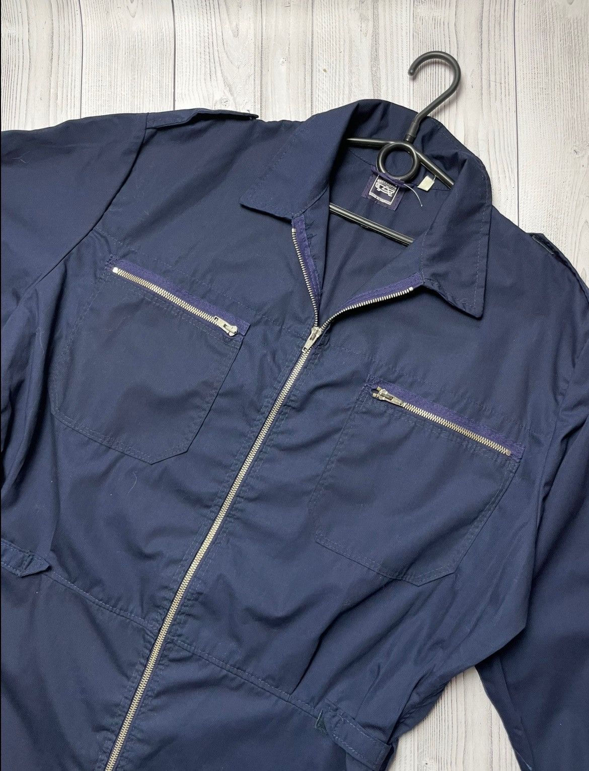 Vintage Vintage Overall Gresshoppa size L multi pocket rare zip Size US 34 / EU 50 - 2 Thumbnail