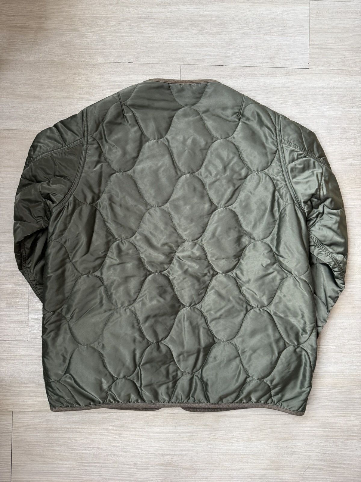 Japanese Brand × Visvim visvim 19AW IRIS LINER JKT GREEN size 3 