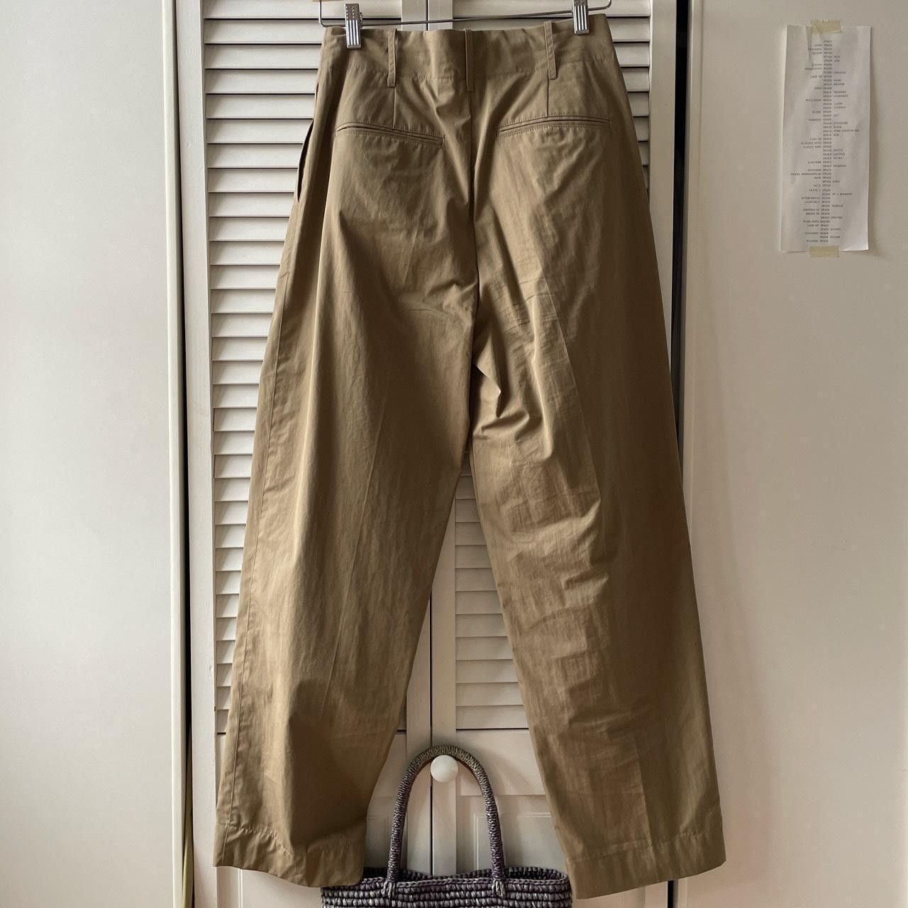 Other Nothing Written Mailo Cotton Pants Size 27" / US 4 / IT 40 - 4 Thumbnail