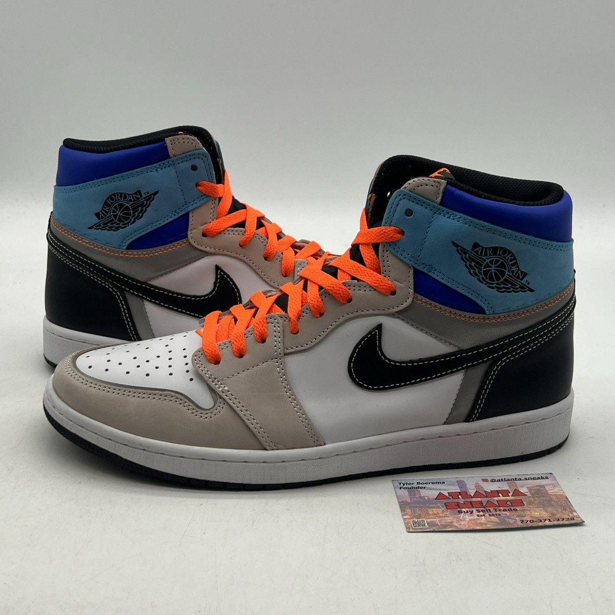 Jordan Brand Air Jordan 1 high prototype Size US 12 / EU 45 - 1 Thumbnail