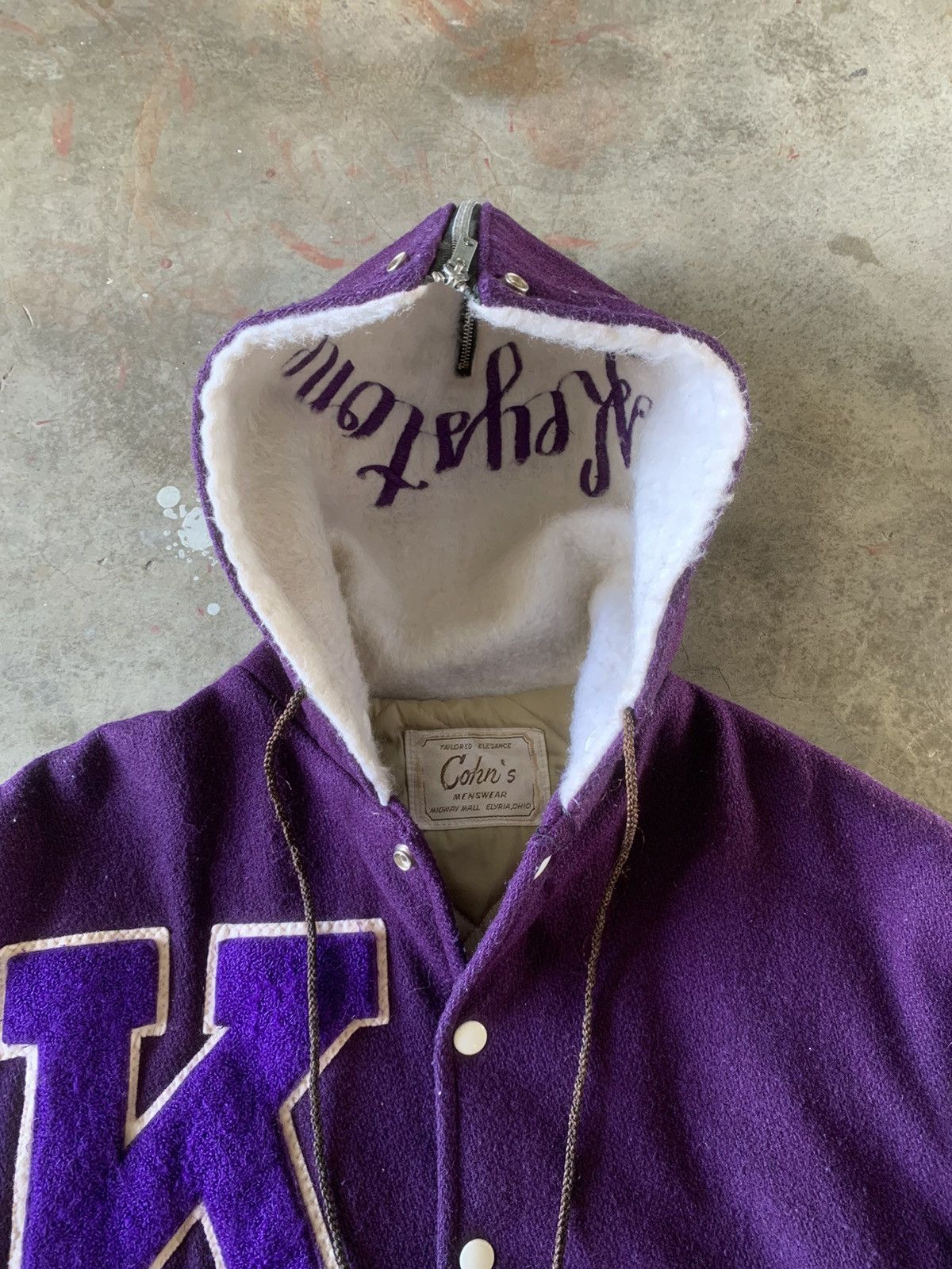 Vintage Vintage 1960’s Keystone Wildcat sailor/varsity Jacket Size US L / EU 52-54 / 3 - 7 Thumbnail