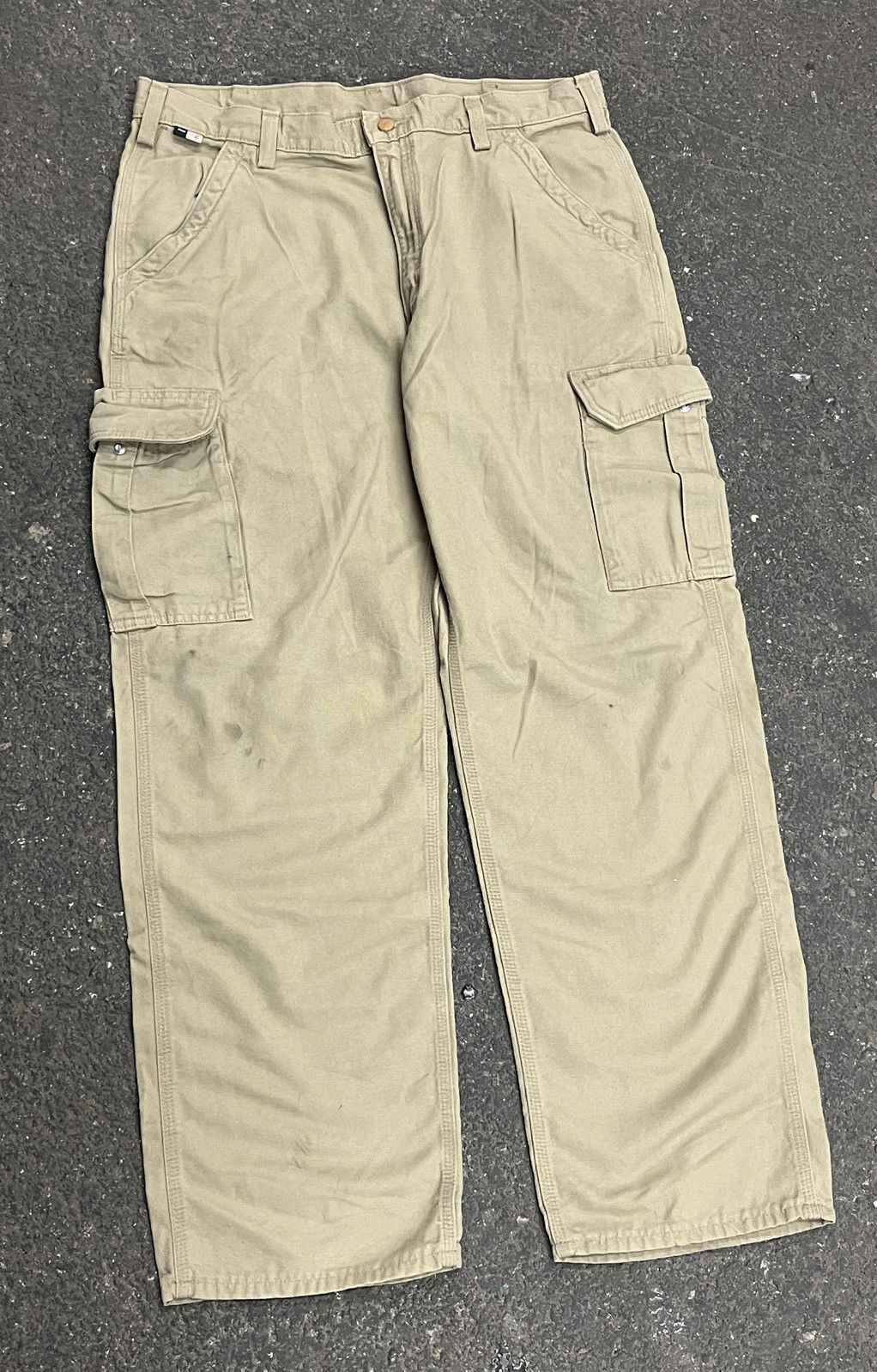Carhartt × Vintage Carhartt cargo pants baggy fit deep pocket y2k hype fr Size US 38 / EU 54 - 6 Thumbnail