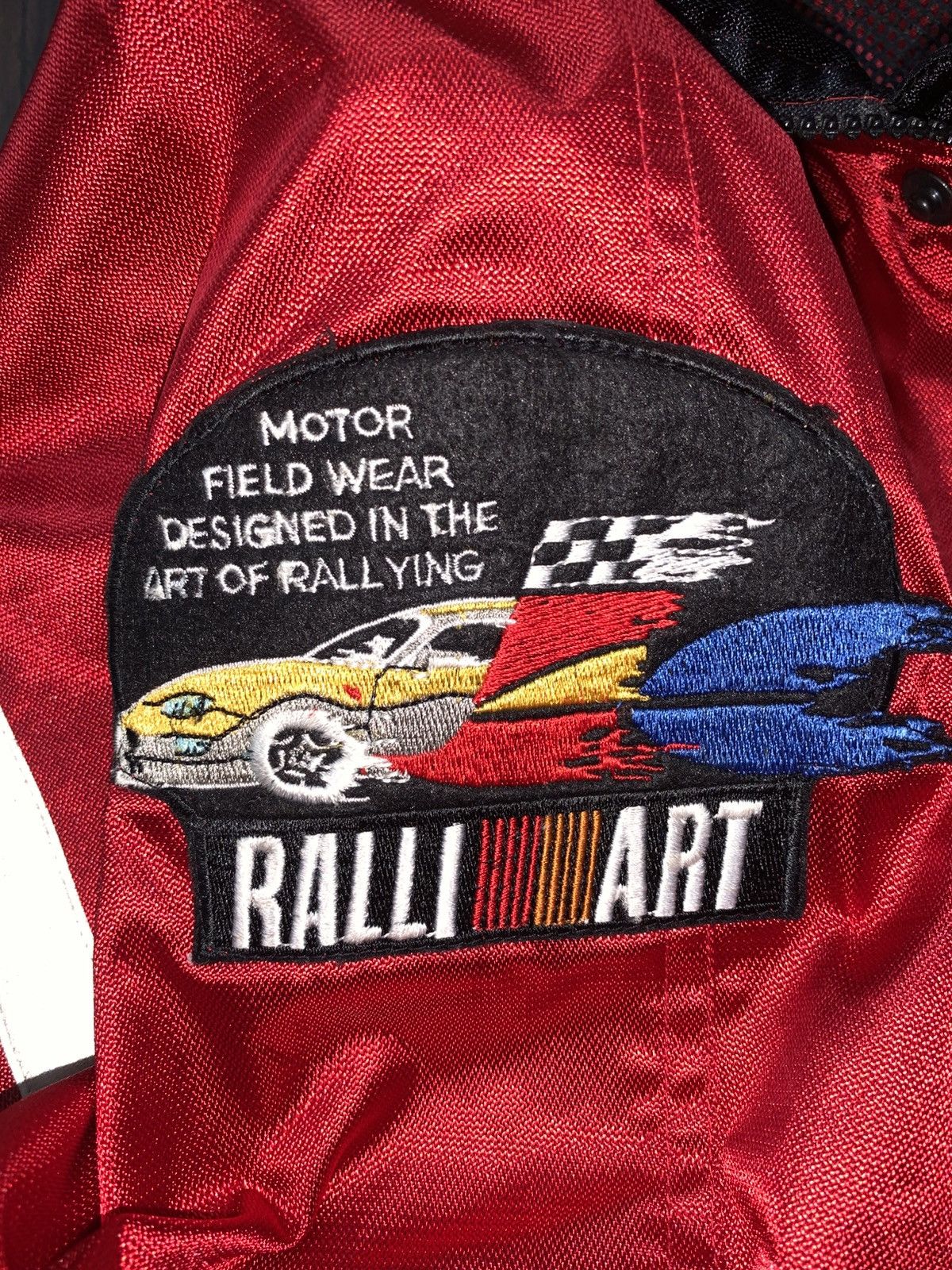 Japanese Brand RalliArt x Jackie Chan Vintage Racing Jacket Size US M / EU 48-50 / 2 - 3 Thumbnail