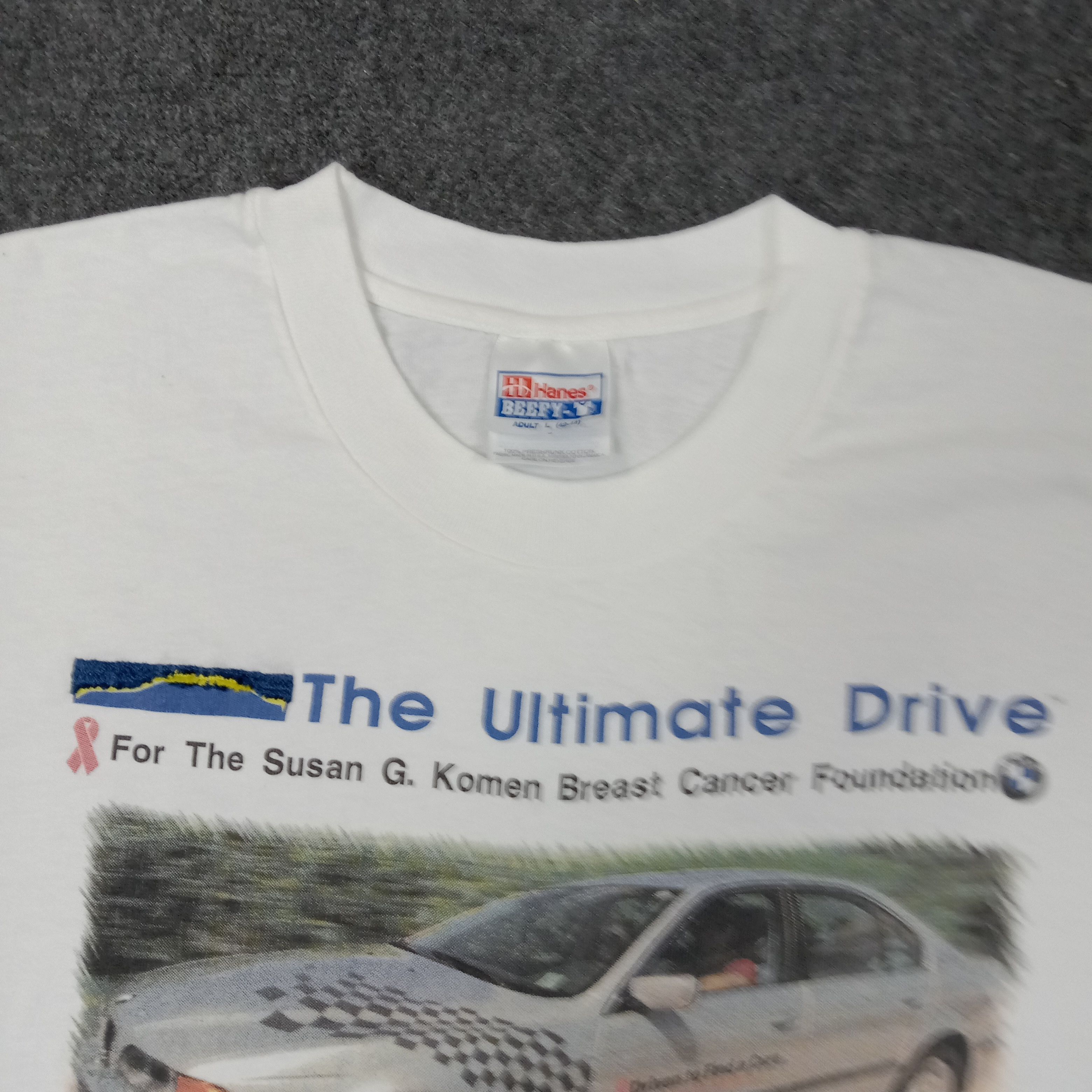 BMW 90's BMW Garlyn Shelton Racing Classic Car Tshirt C223N67 Size US L / EU 52-54 / 3 - 4 Thumbnail
