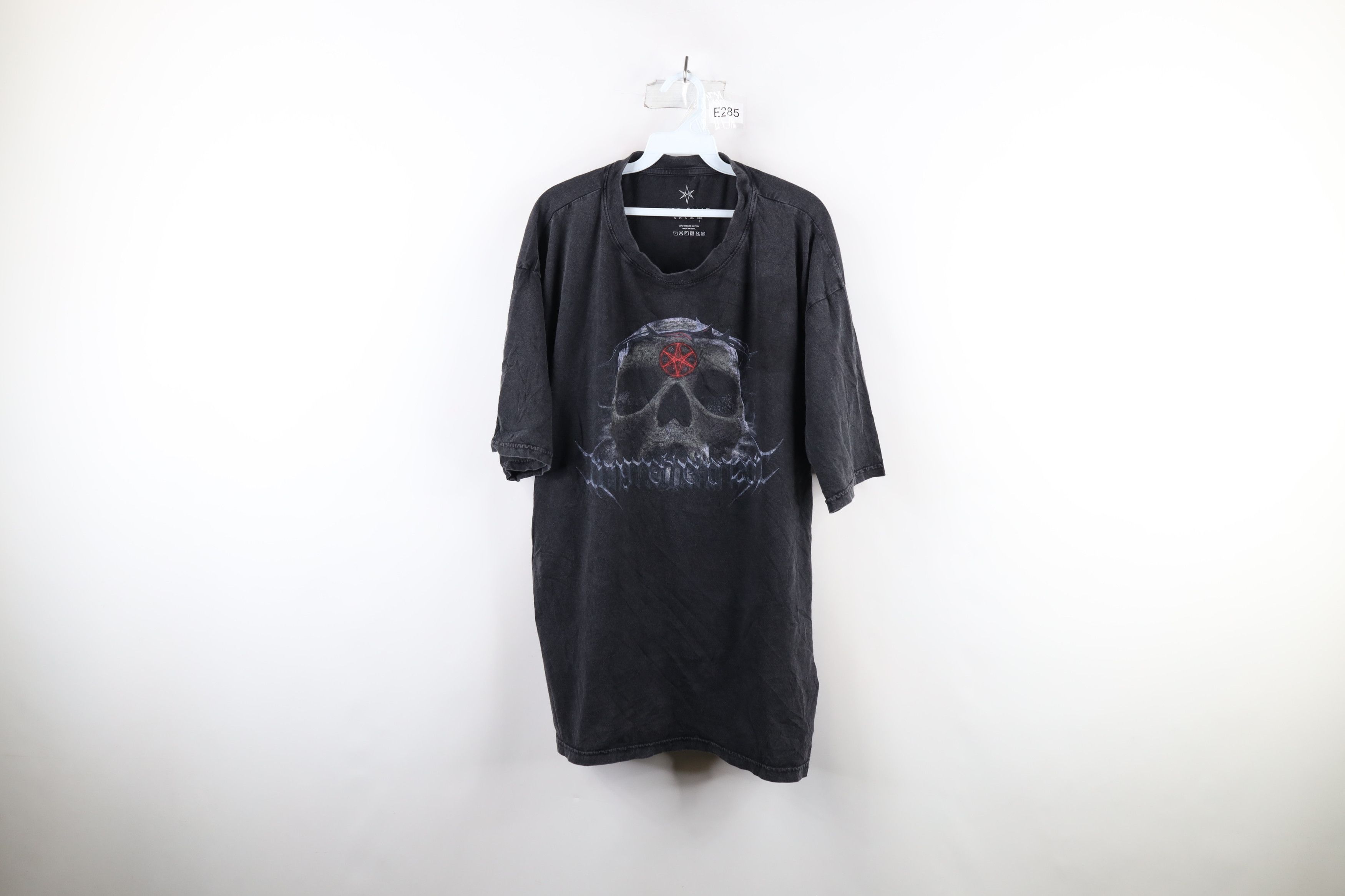 Vintage Vintage Thorn Crown Bring Me the Horizon Band T-Shirt Black Size US XXL / EU 58 / 5 - 1 Thumbnail