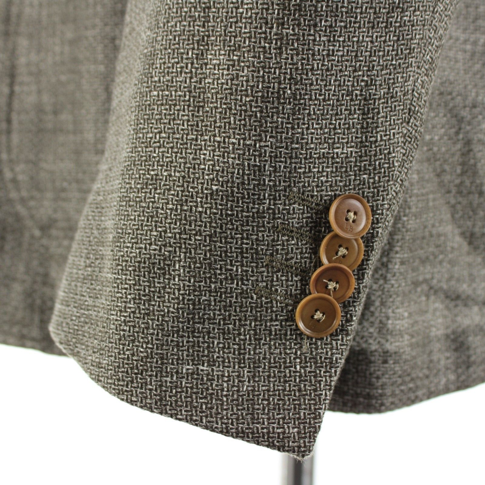 Luciano Barbera Luciano Barbera Sport Coat Size 48 US in Green Size 48R - 3 Thumbnail