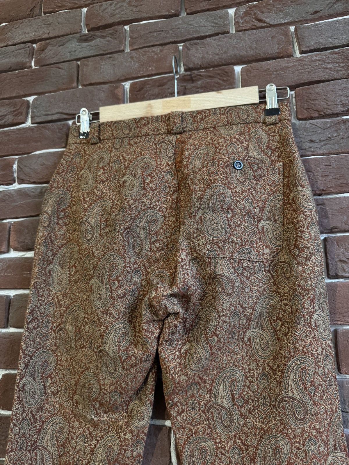 Our Legacy Rare Our Legacy Matador Paisley Pants S 46 Hype Streetwear Size US 28 / EU 44 - 7 Thumbnail