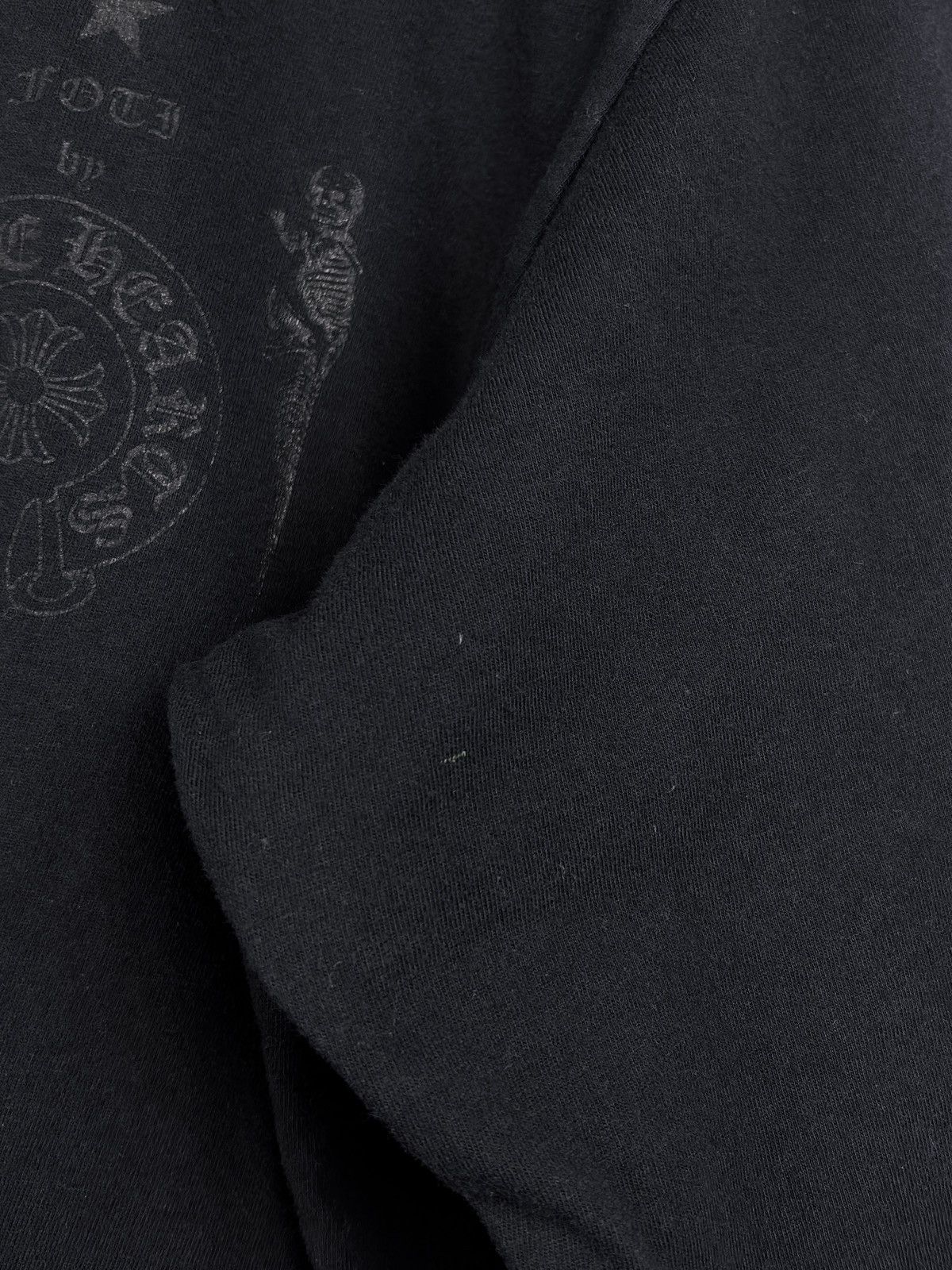 Chrome Hearts Chrome Hearts Foti Jarvis Skull Skeleton Longsleeve Tshirt Size US M / EU 48-50 / 2 - 5 Thumbnail