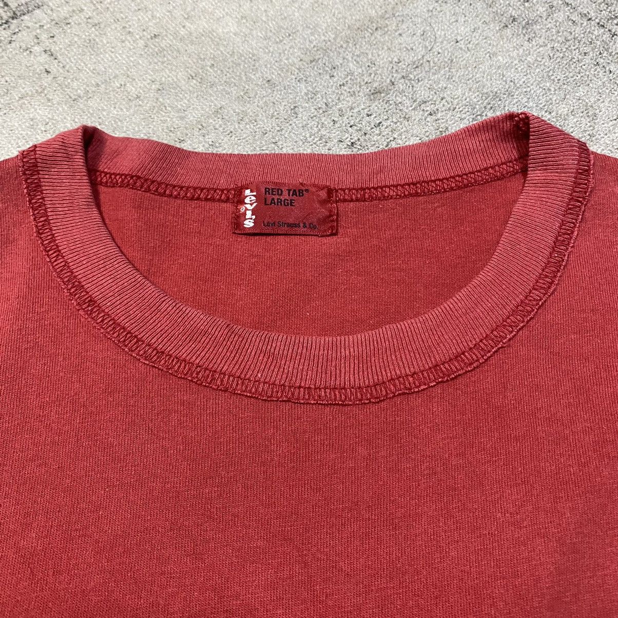 Levi's Levi’s Red Tab Short Sleeve Size US L / EU 52-54 / 3 - 3 Thumbnail