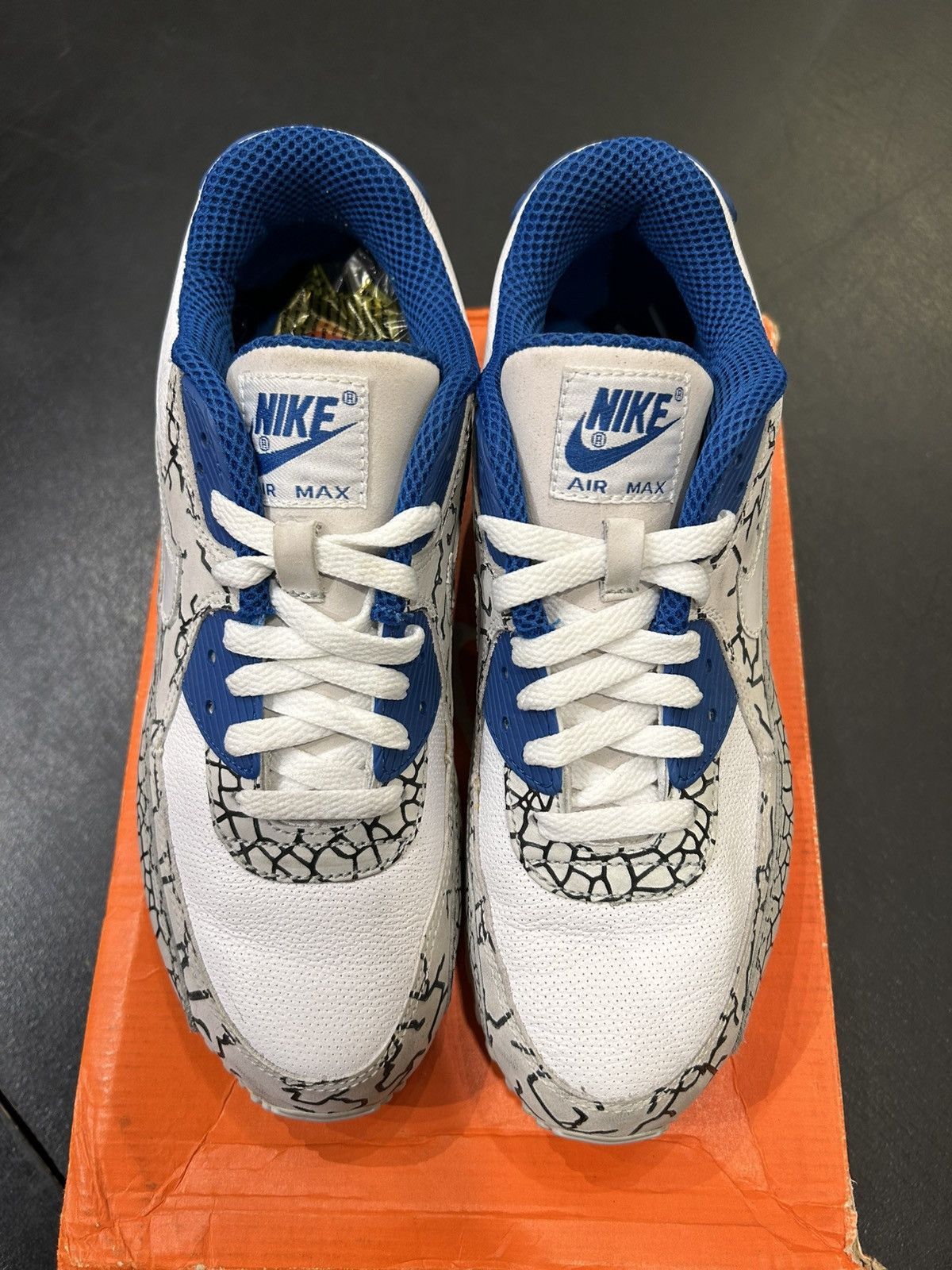 Huf × Nike Nike X Huf Air Max 90 ‘Hufquake’ Size US 9 / EU 42 - 4 Thumbnail