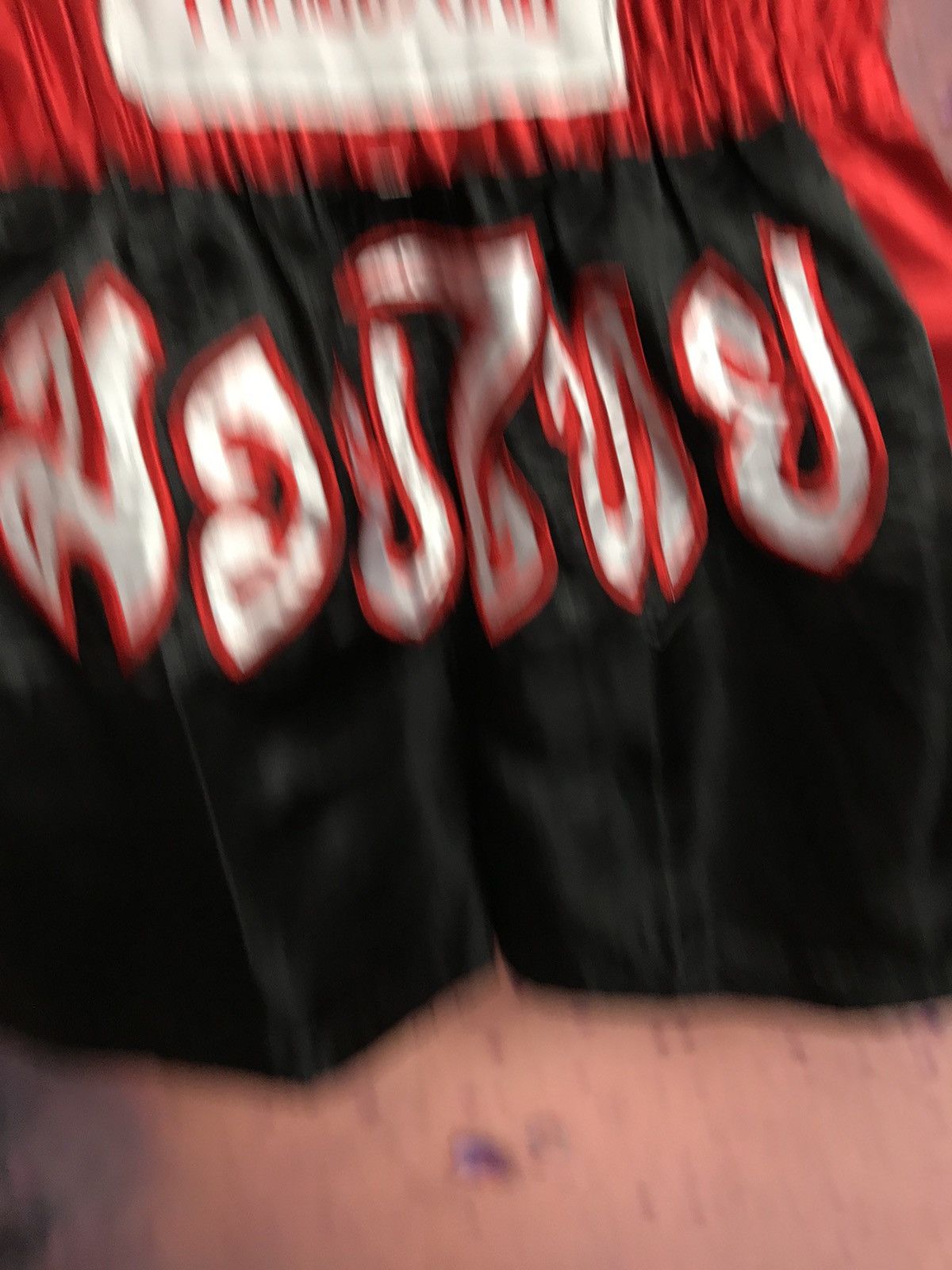 Vintage Vintage Thai Boxing Muay Thai shorts Size US 34 / EU 50 - 2 Thumbnail