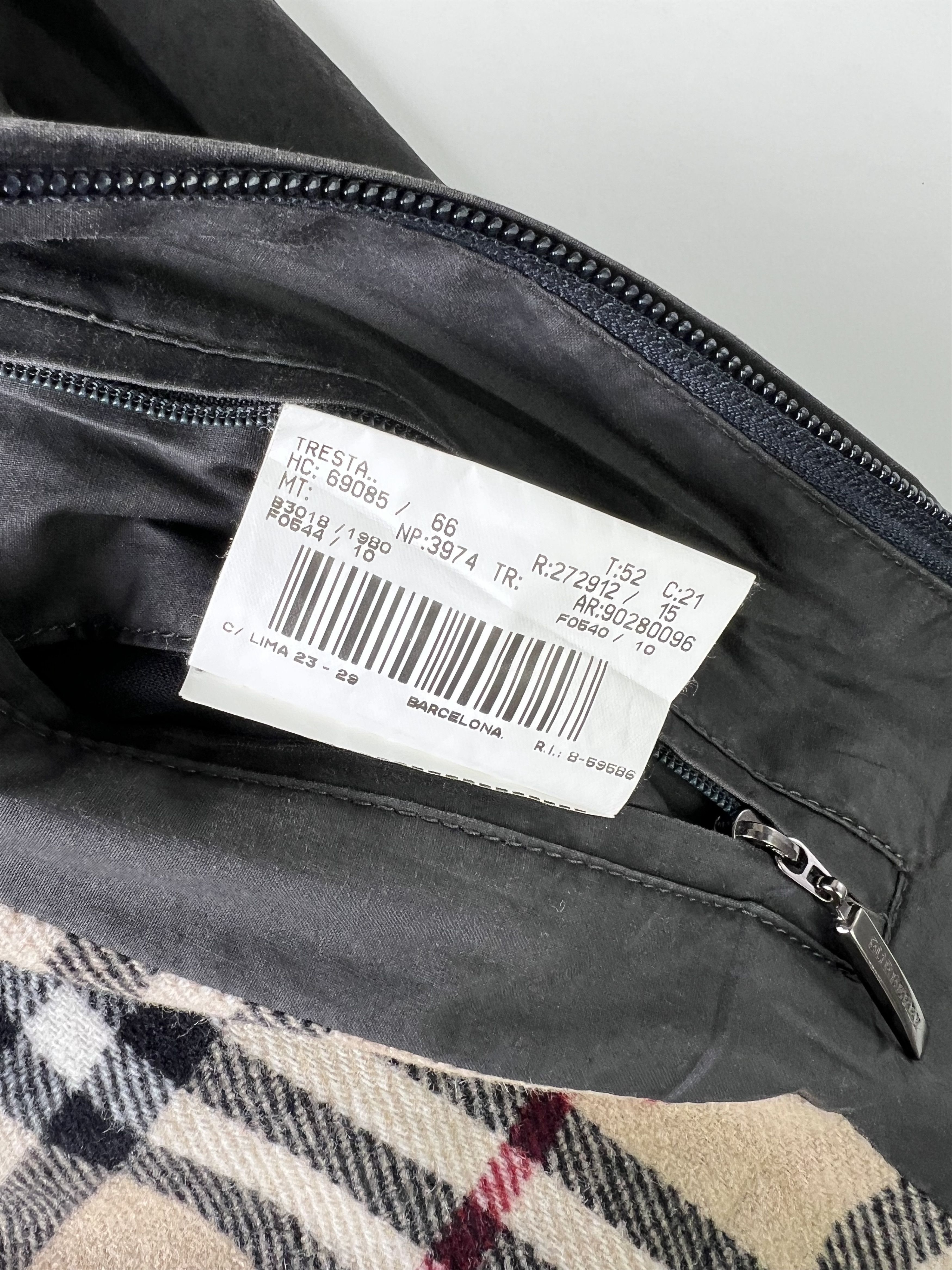 Burberry BURBERRY VINTAGE JACKET WITH COATING GRAY Size US L / EU 52-54 / 3 - 8 Thumbnail