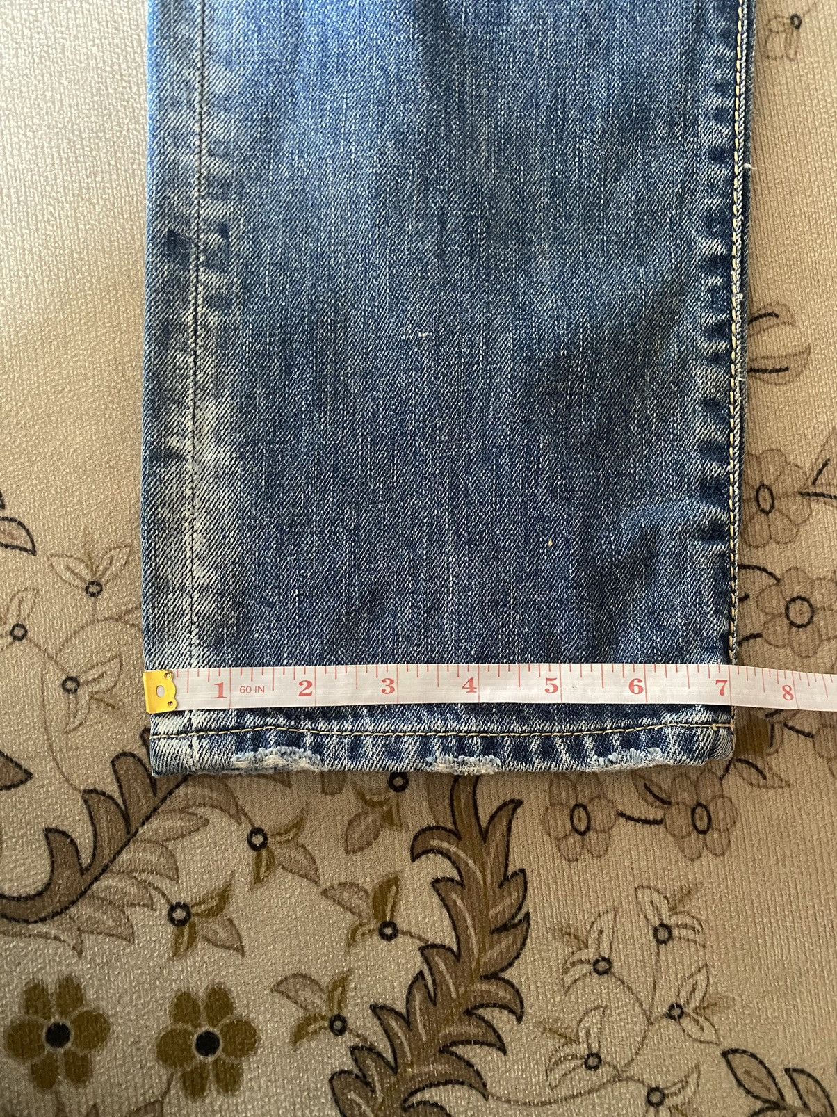 Japanese Brand × LOWRYS FARM × Vintage Vintage Japanese Brand Lowrys Farm Distressed Denim Size US 30 / EU 46 - 22 Thumbnail